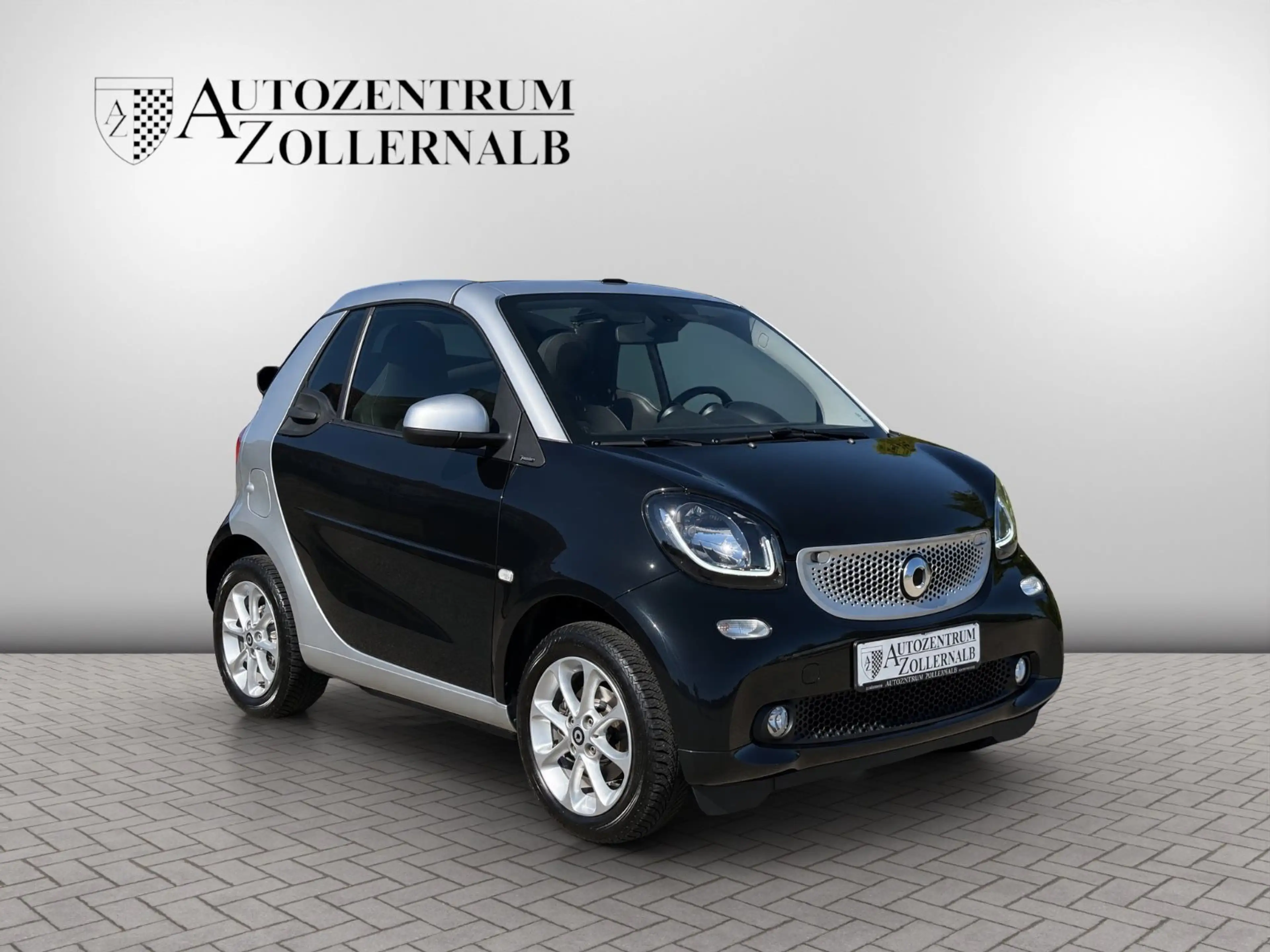 smart forTwo Cabrio twinamic passion 90PS *TOP AUSSTAT — photo 8
