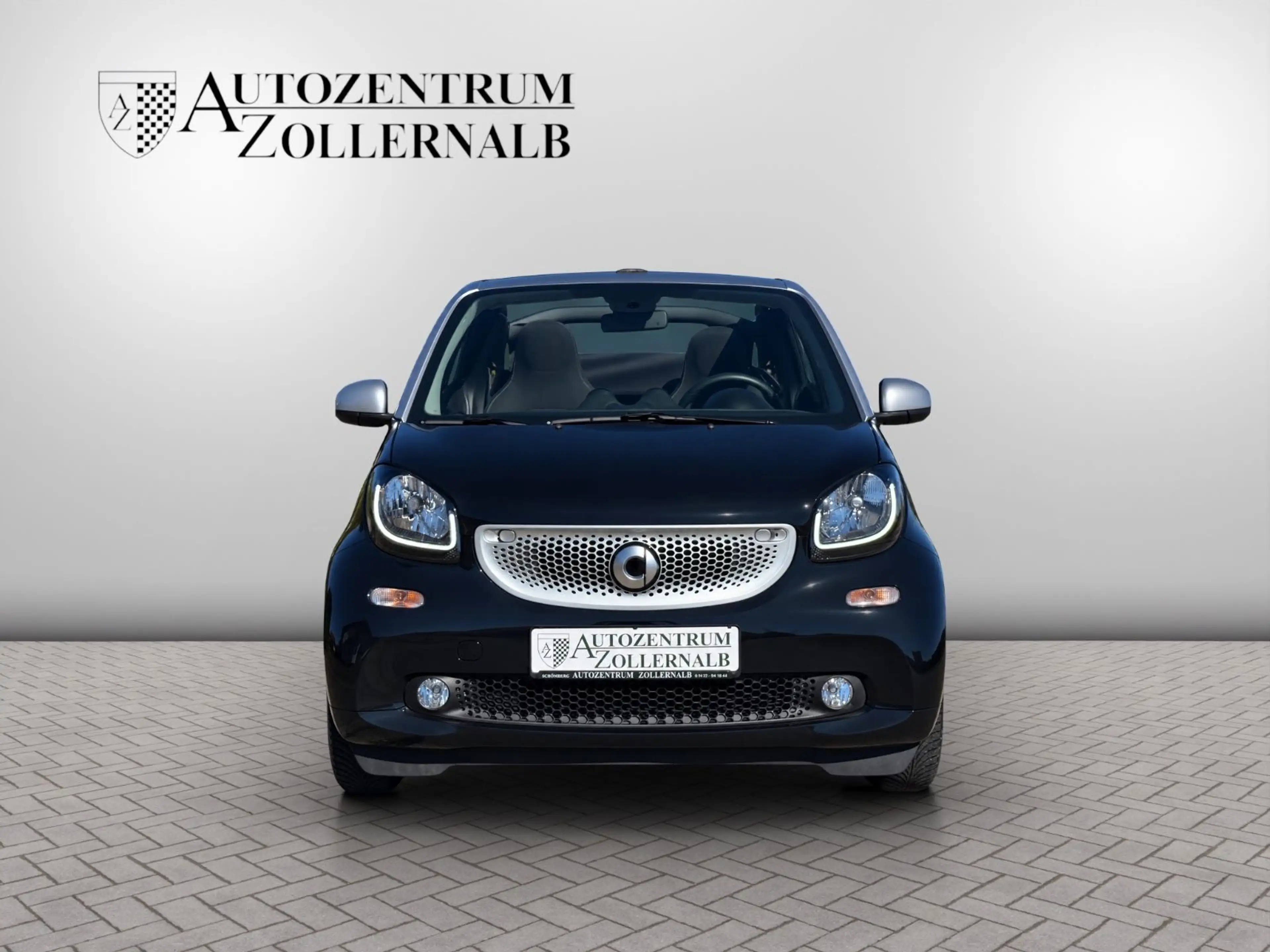 smart forTwo Cabrio twinamic passion 90PS *TOP AUSSTAT — photo 2