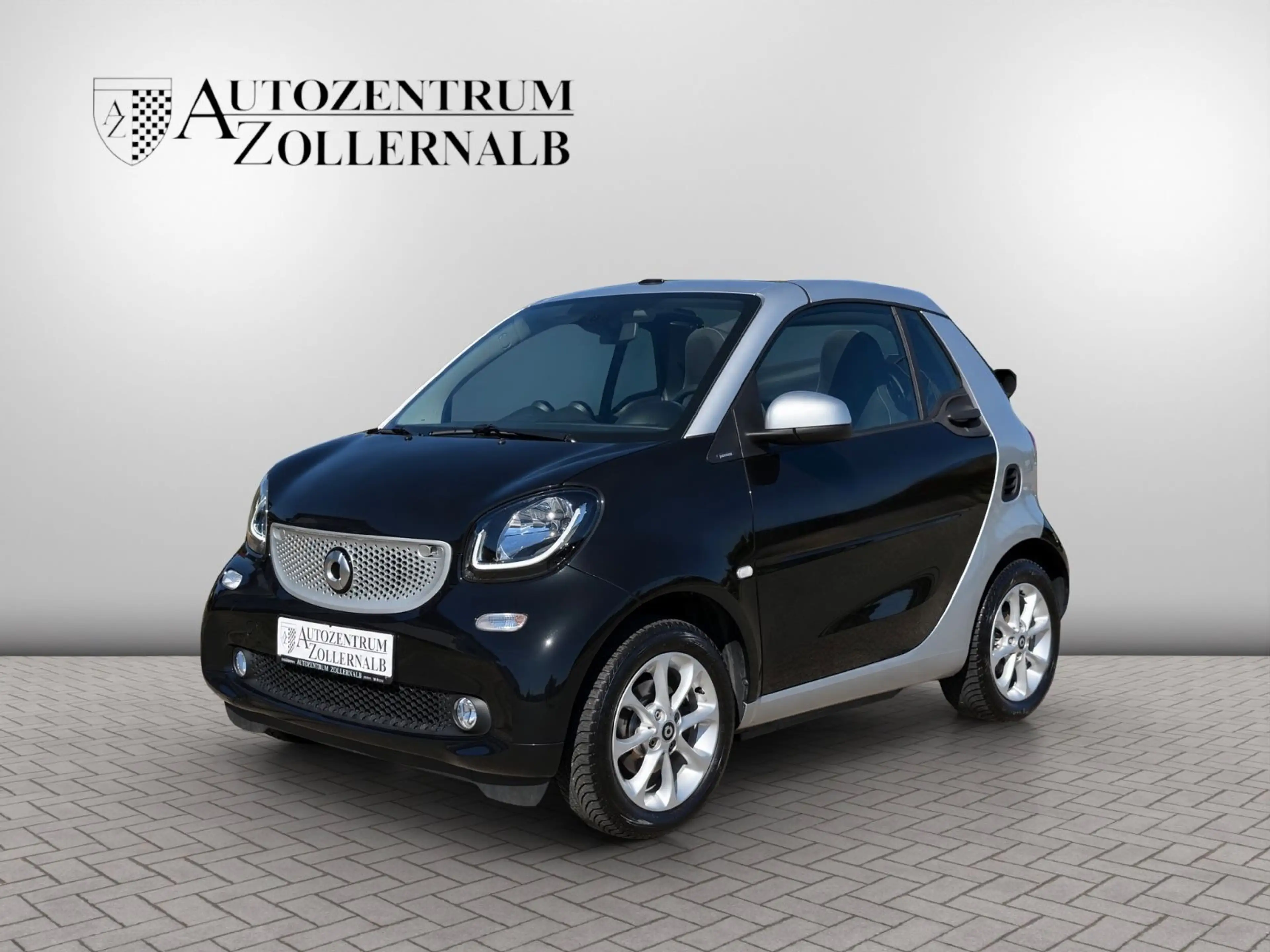 smart forTwo Cabrio twinamic passion 90PS *TOP AUSSTAT