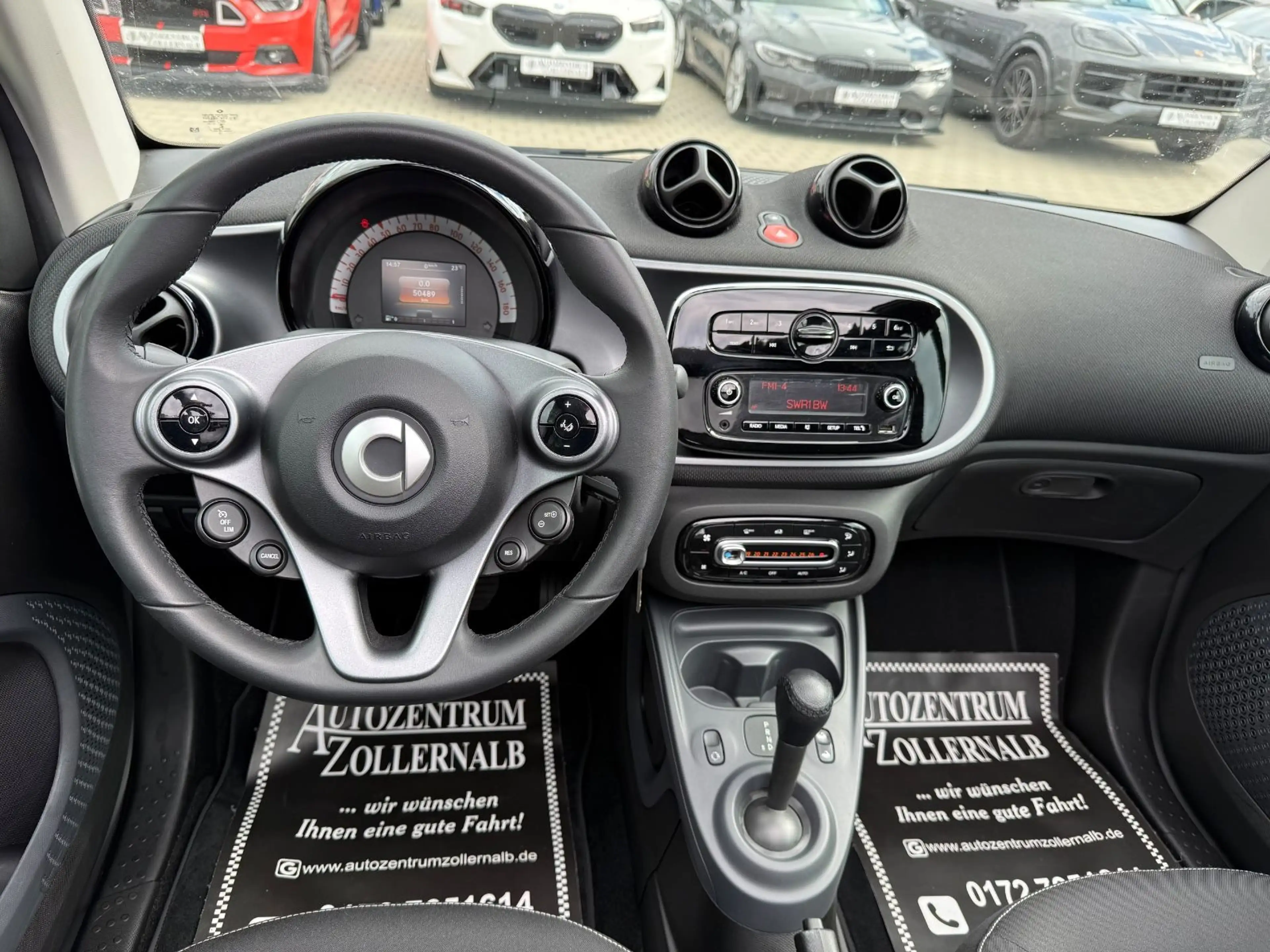 smart forTwo Cabrio twinamic passion 90PS *TOP AUSSTAT — photo 11