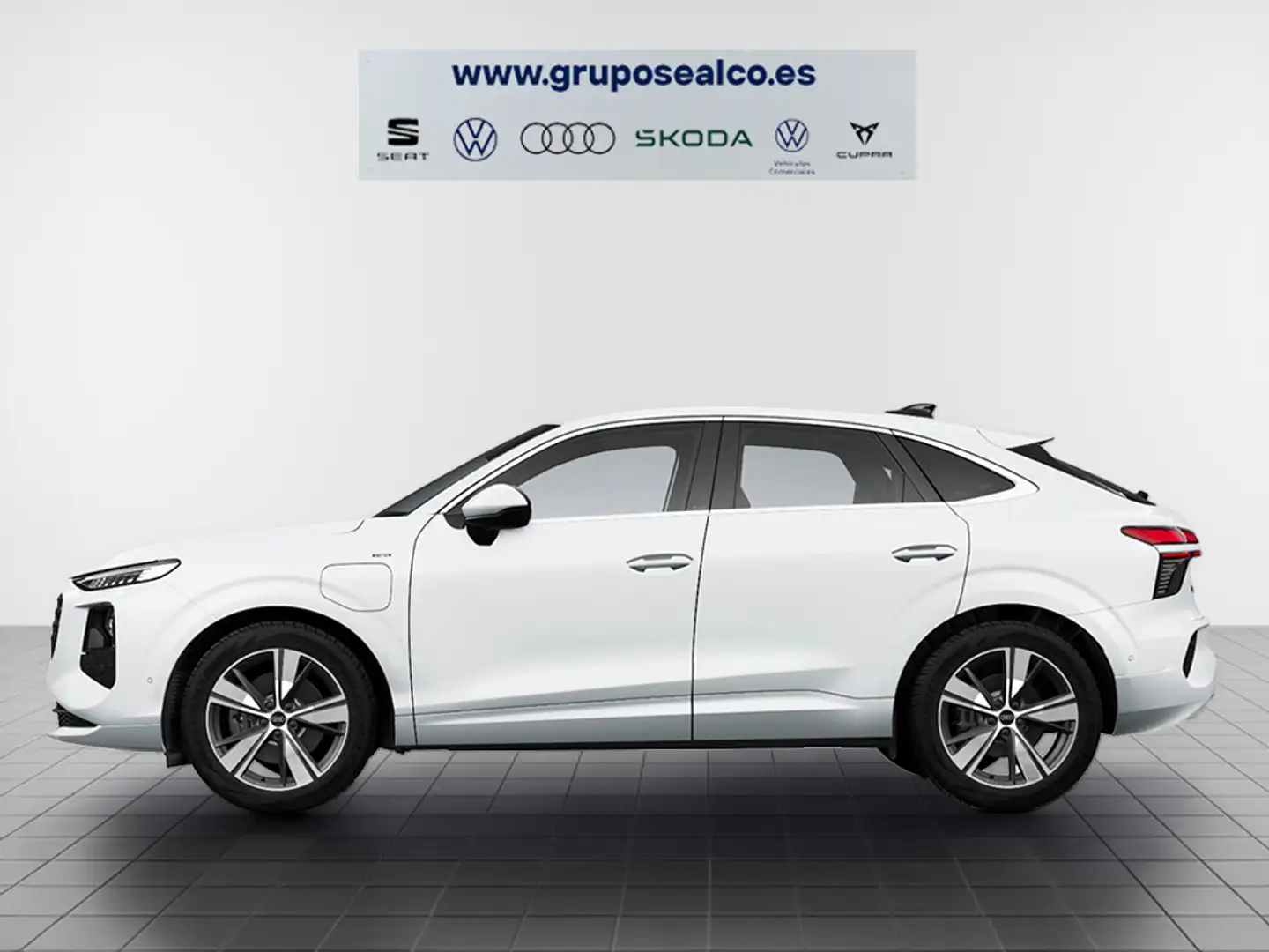 Audi Q3 Sportback e-hybrid Progressive S tronic 200kW Blanco - 2