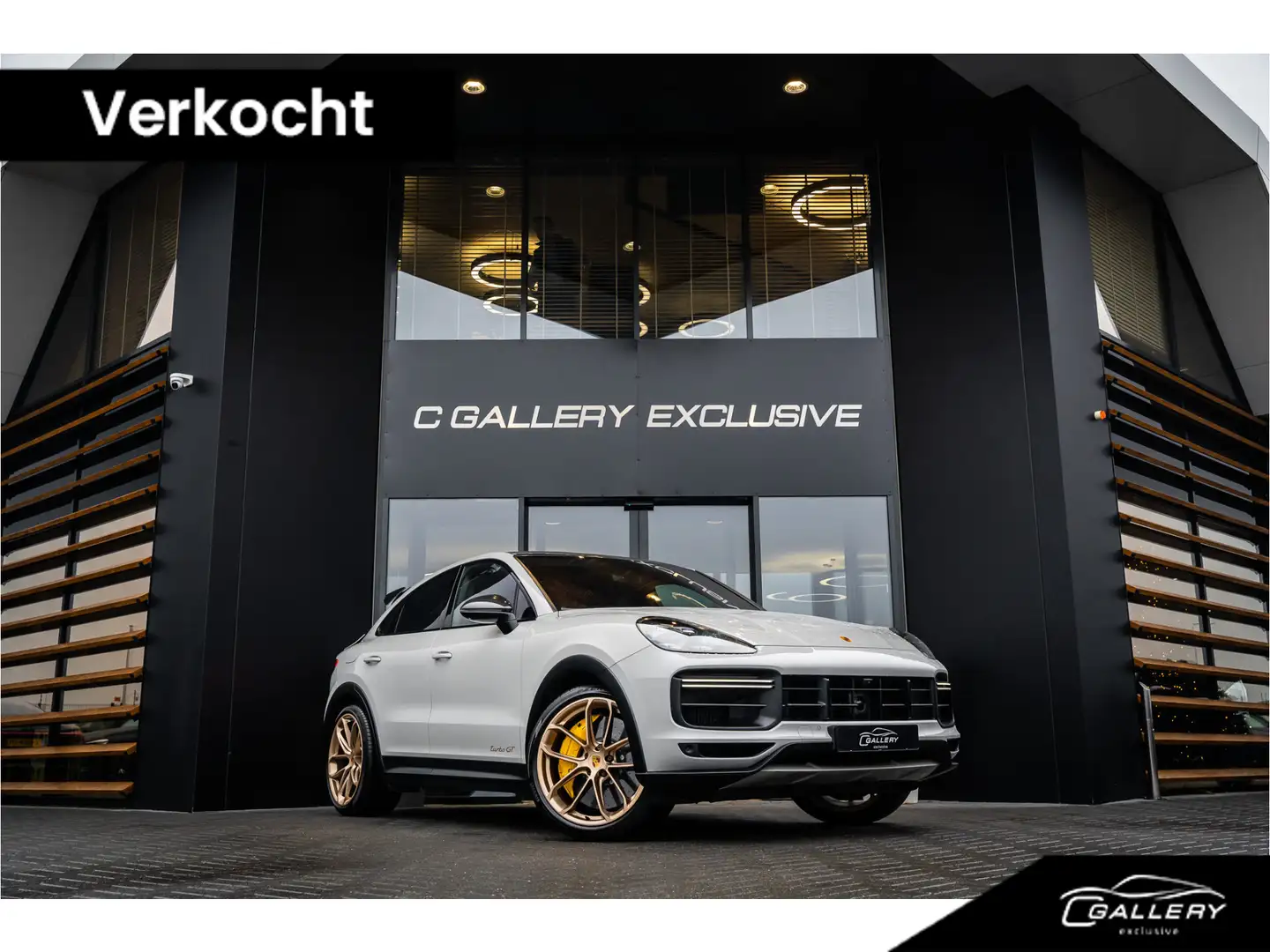 Porsche Cayenne Coupé 4.0 Turbo GT - Individual | Sport Chrono | L Gris - 1