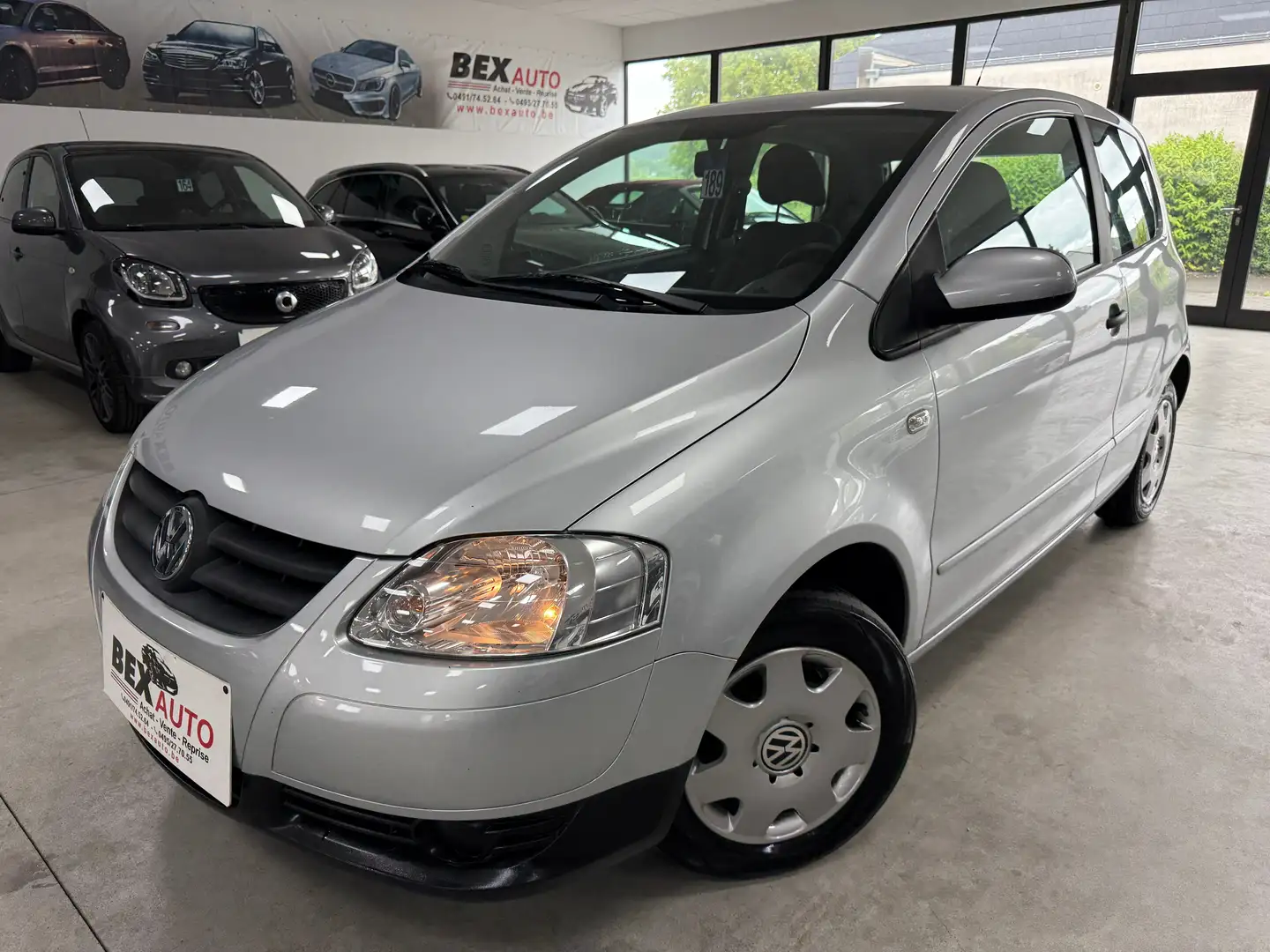 Volkswagen Fox 1.2i*1ERPROP*49000KM*GARANTIE12MOIS* Šedá - 2
