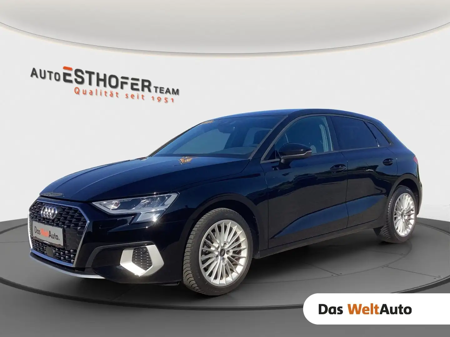 Audi A3 30 TFSI advanced ext. Schwarz - 1