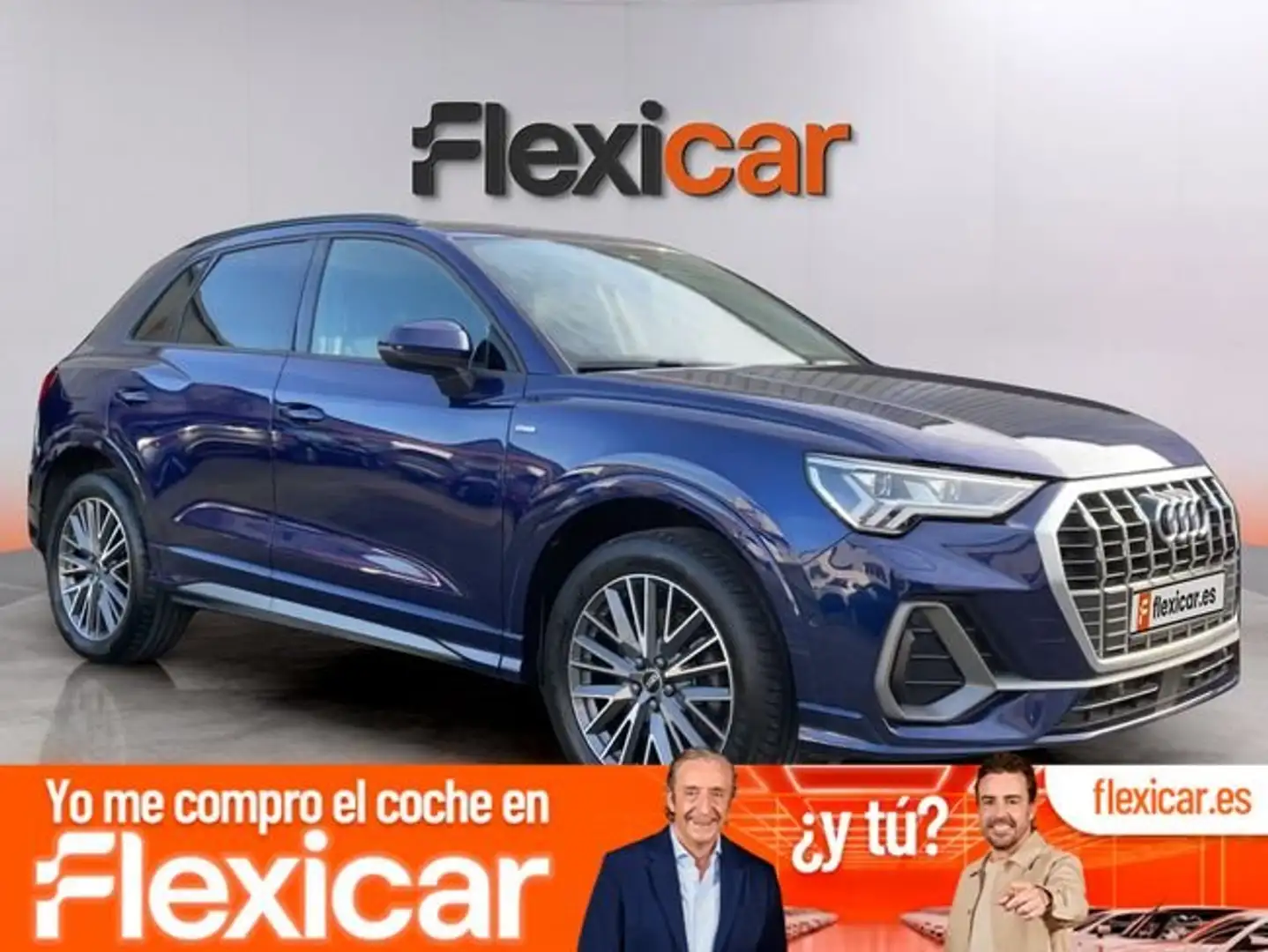 Audi Q3 45 TFSIe S line S-tronic Azul - 1
