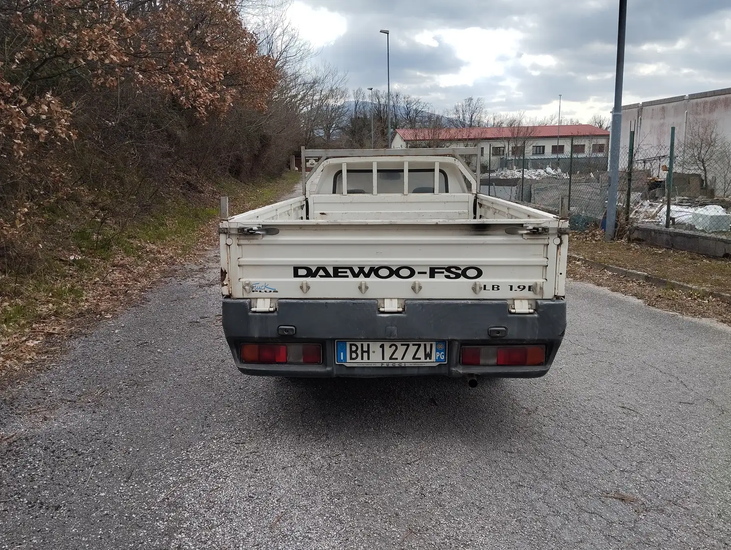 Daewoo Truck Plus pickup Fehér - 1