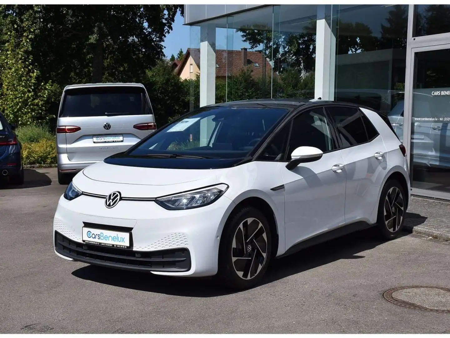 Volkswagen ID.3 58 kWh Pro Performance ACC GPS LANE CAM  1 MAIN Blanc - 2