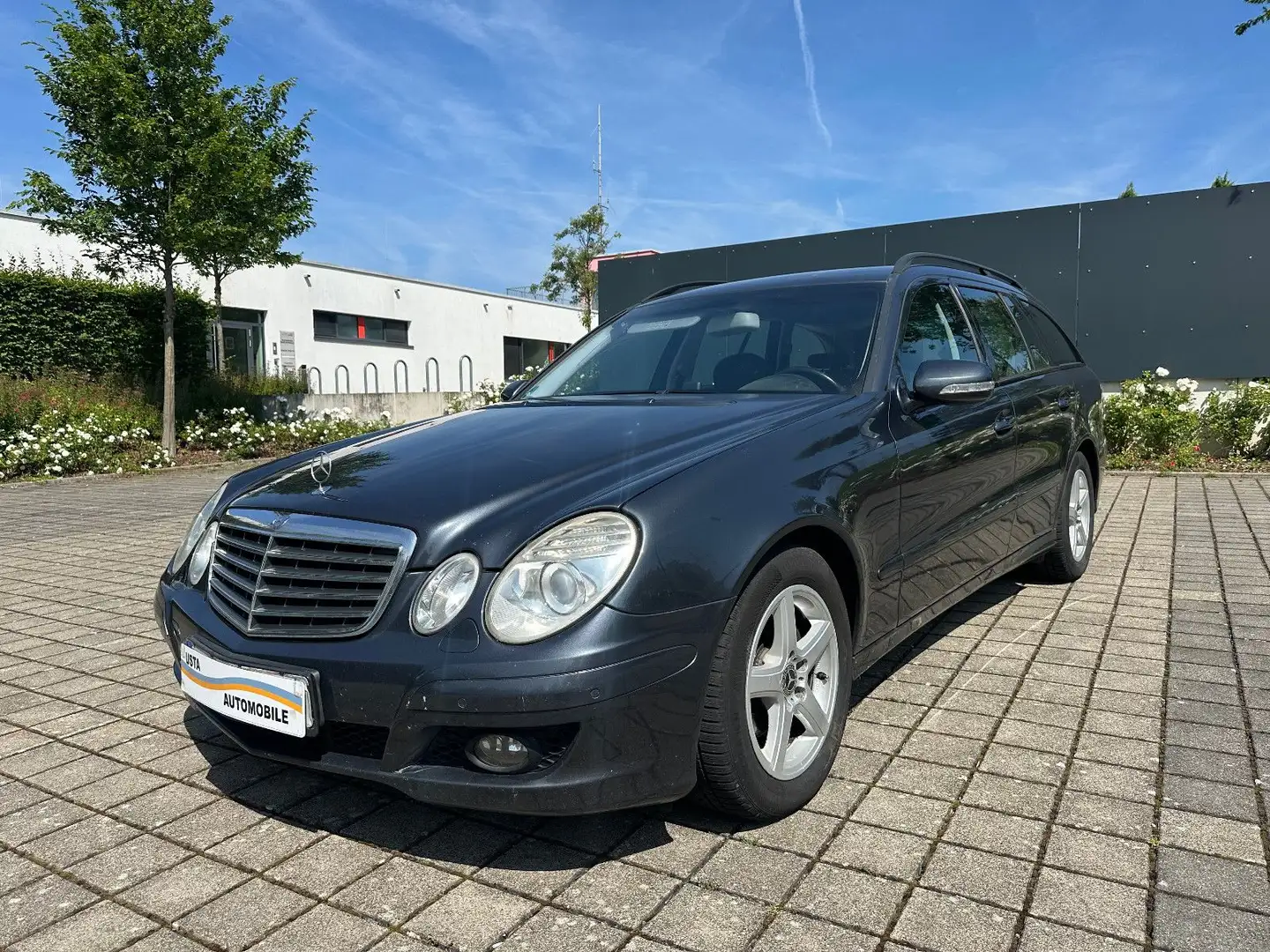 Mercedes-Benz E 280 T CDI/Comand/MemorySitz/Harman/Leder/BIXN. Gris - 2