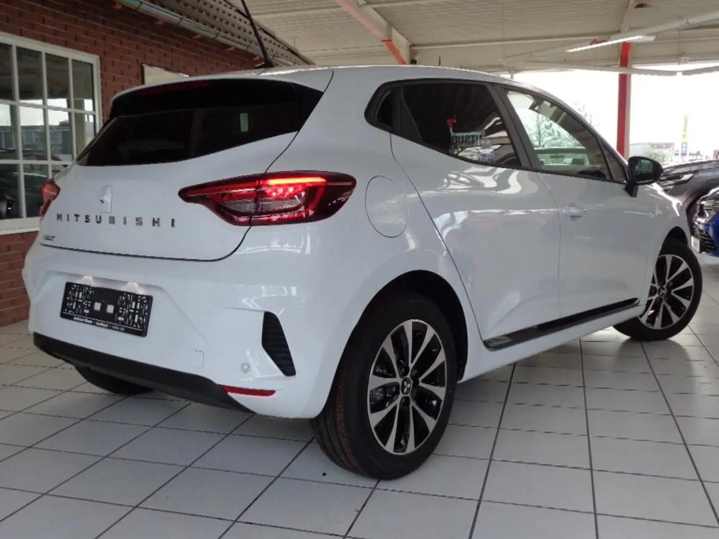 Mitsubishi Colt 1.0 Turbo-Benziner Plus #LED#SmatLink Weiß - 2