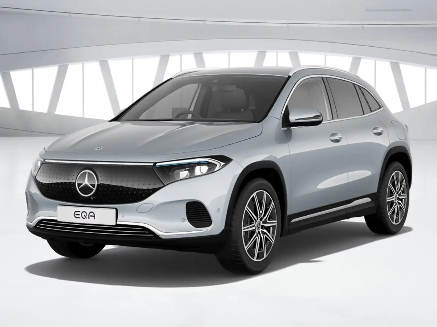 Mercedes-Benz EQA 250 EQA 250+ Street Edition Argento - 1