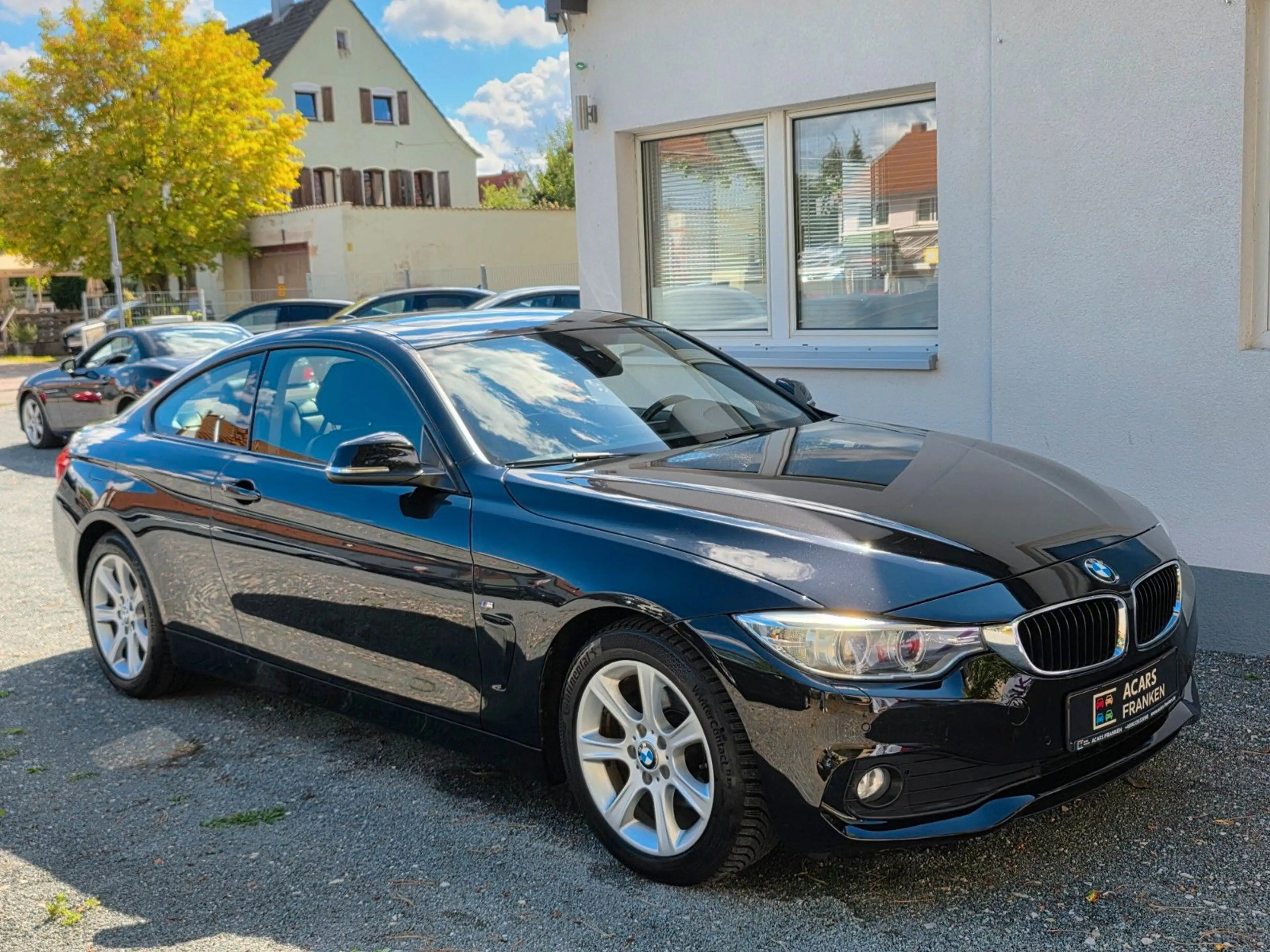 BMW 420 d Coupe *PDC*Leder*2 Zone Klima — photo 13