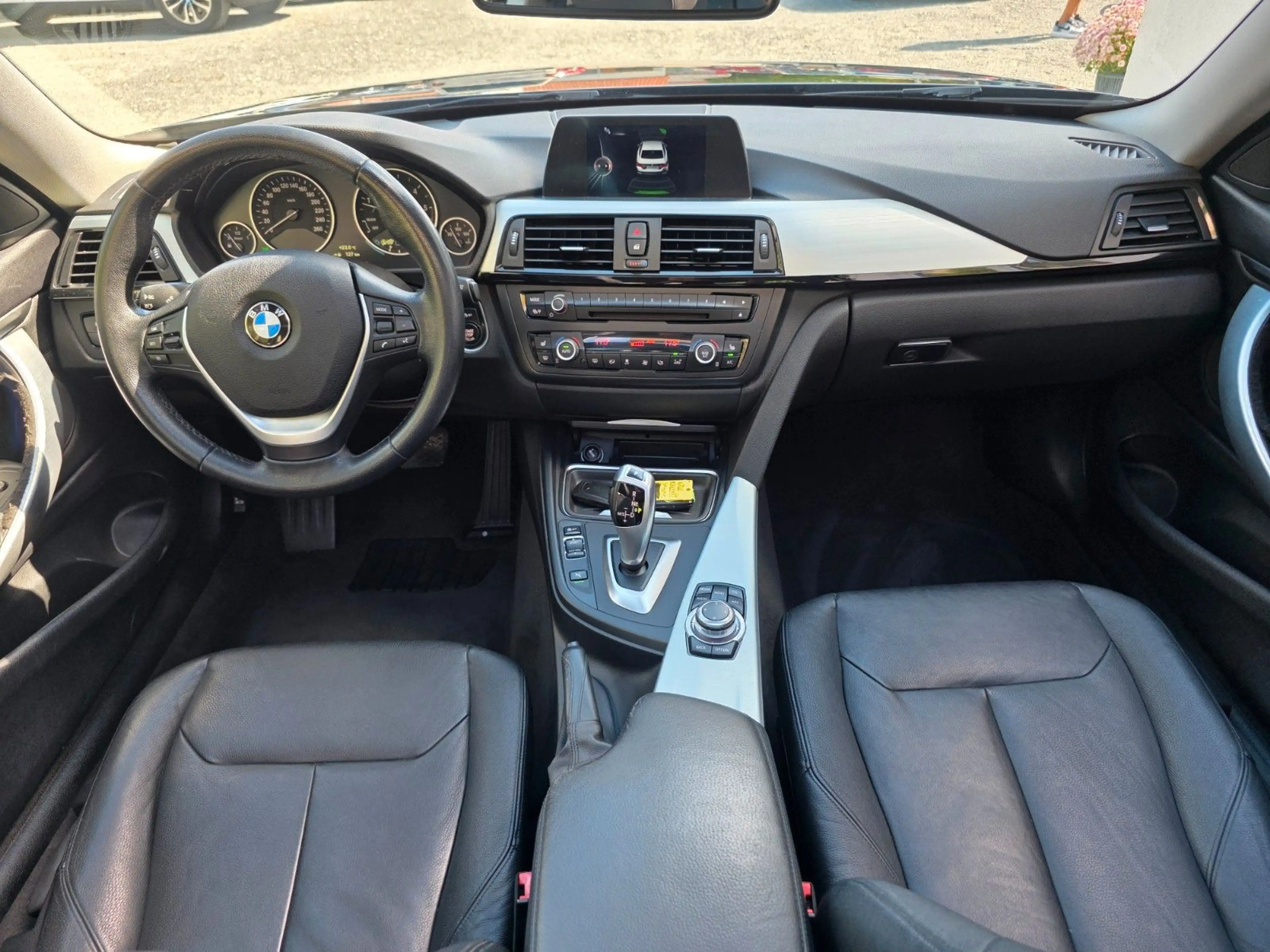 BMW 420 d Coupe *PDC*Leder*2 Zone Klima — photo 26