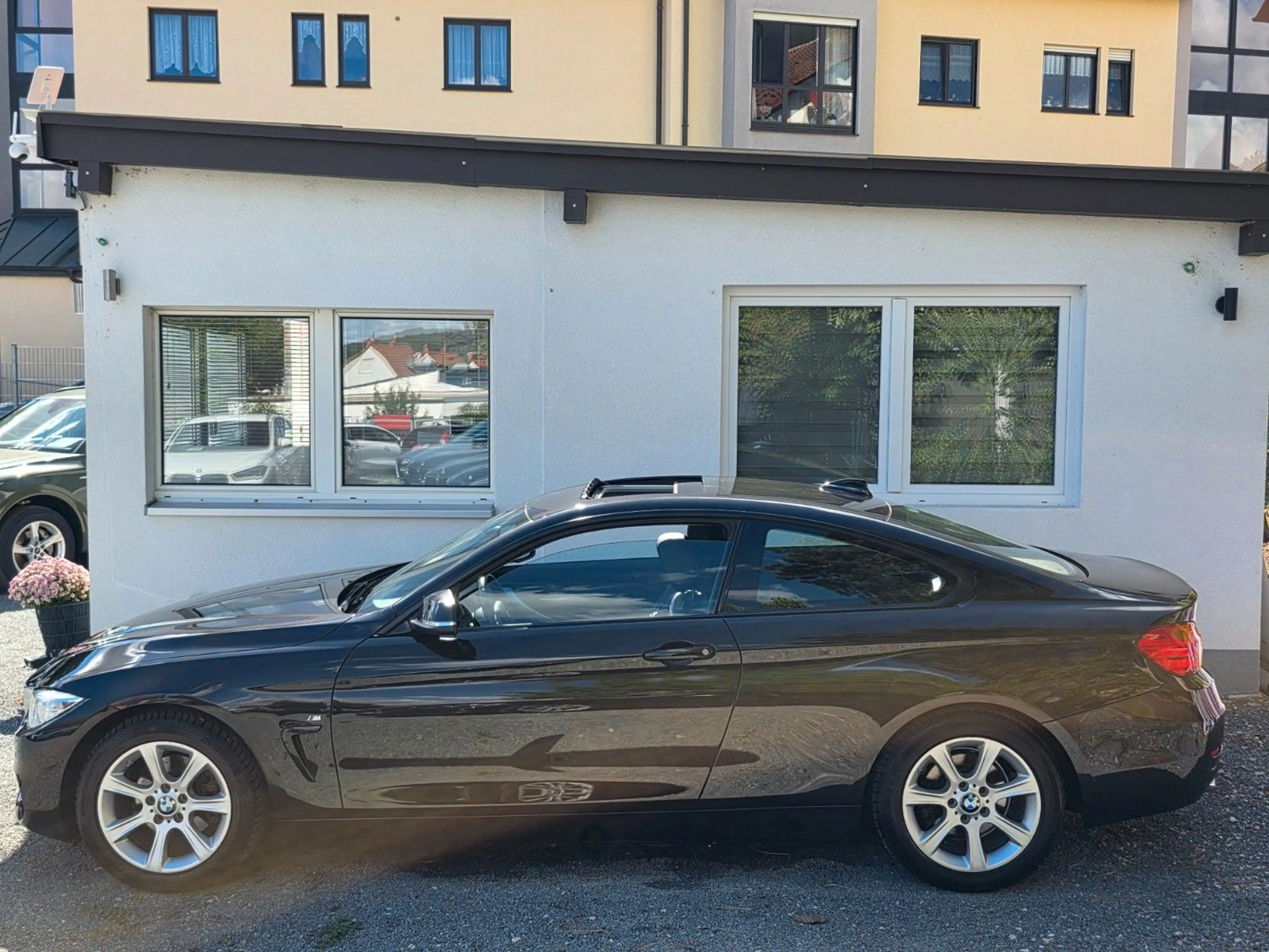 BMW 420 d Coupe *PDC*Leder*2 Zone Klima — photo 2