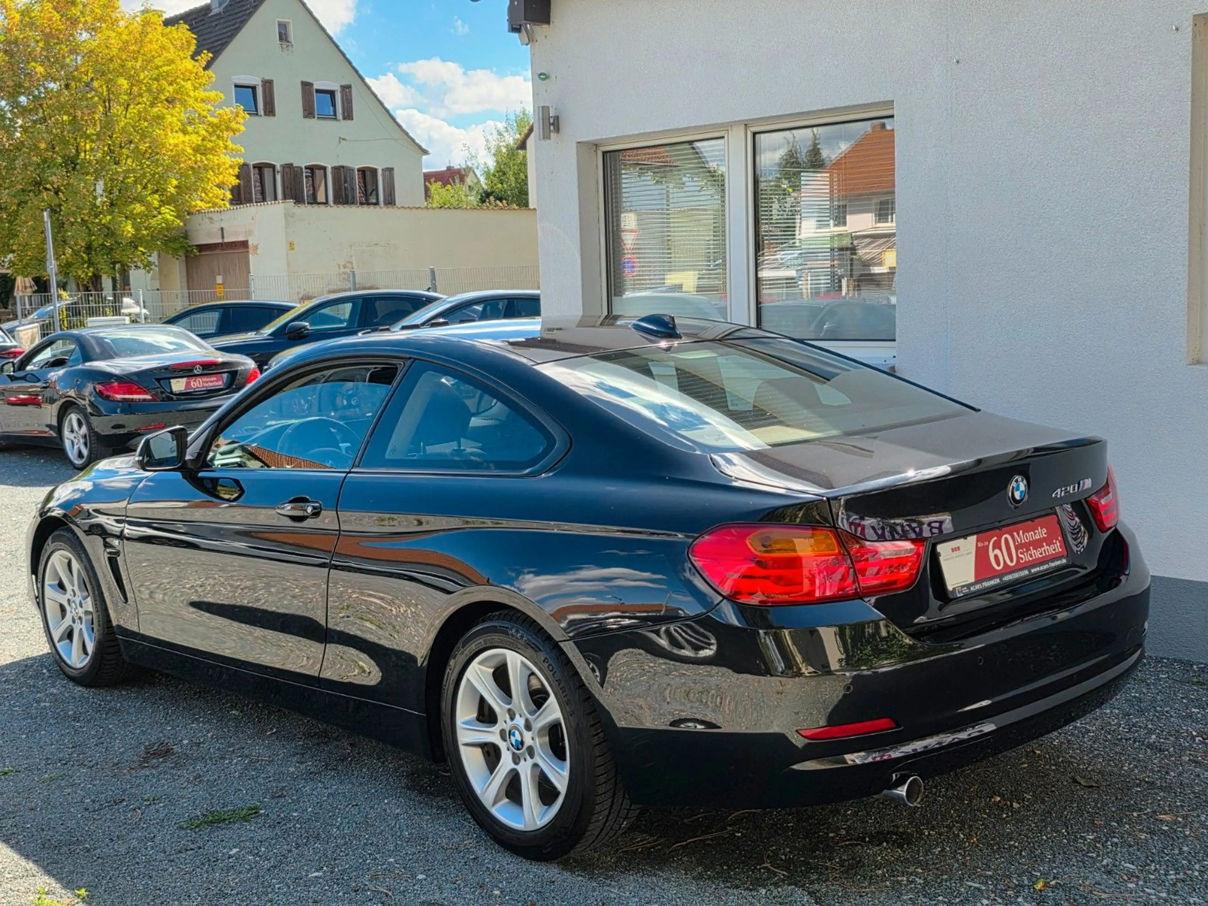 BMW 420 d Coupe *PDC*Leder*2 Zone Klima — photo 4