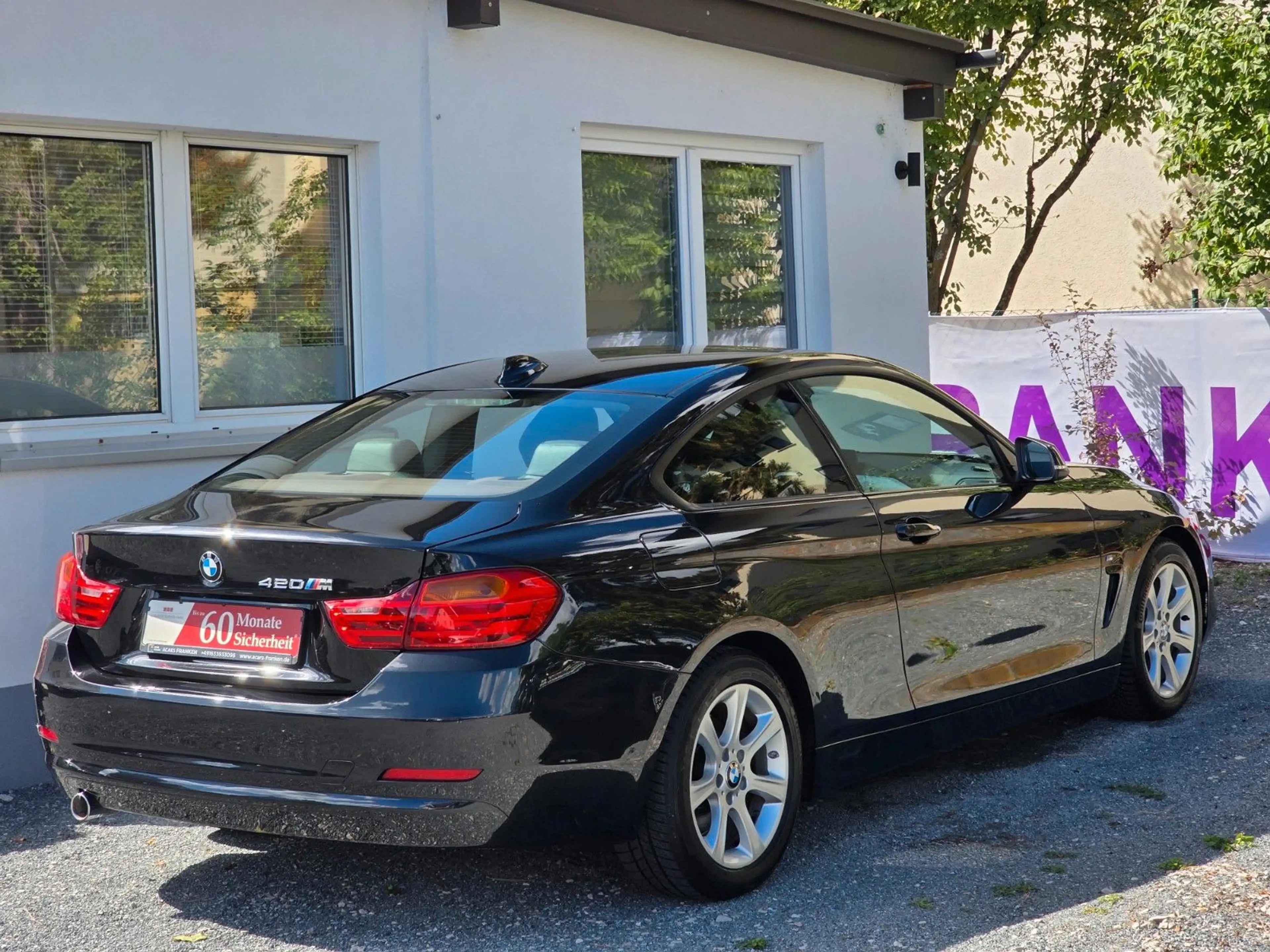 BMW 420 d Coupe *PDC*Leder*2 Zone Klima — photo 10