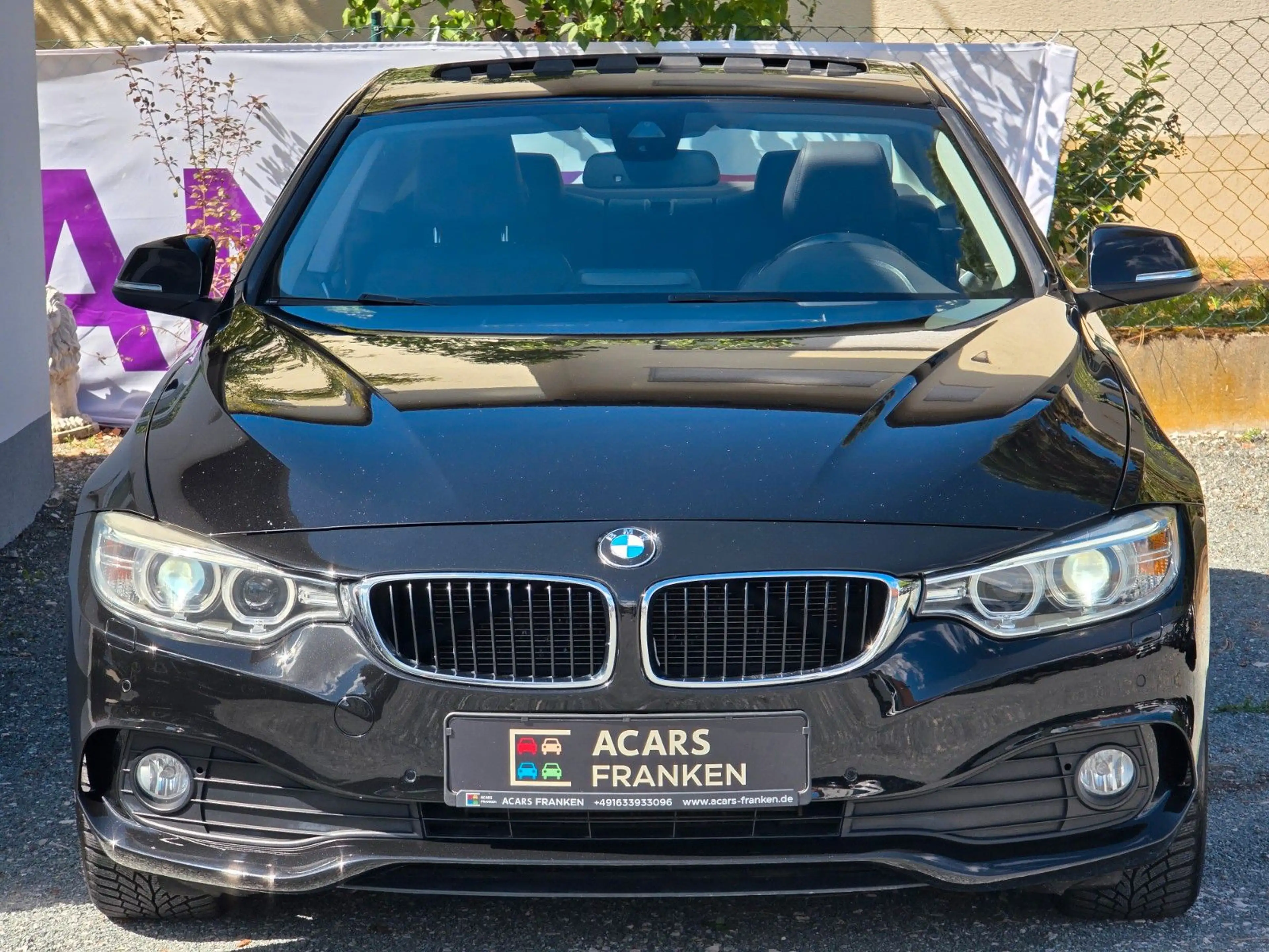 BMW 420 d Coupe *PDC*Leder*2 Zone Klima — photo 14