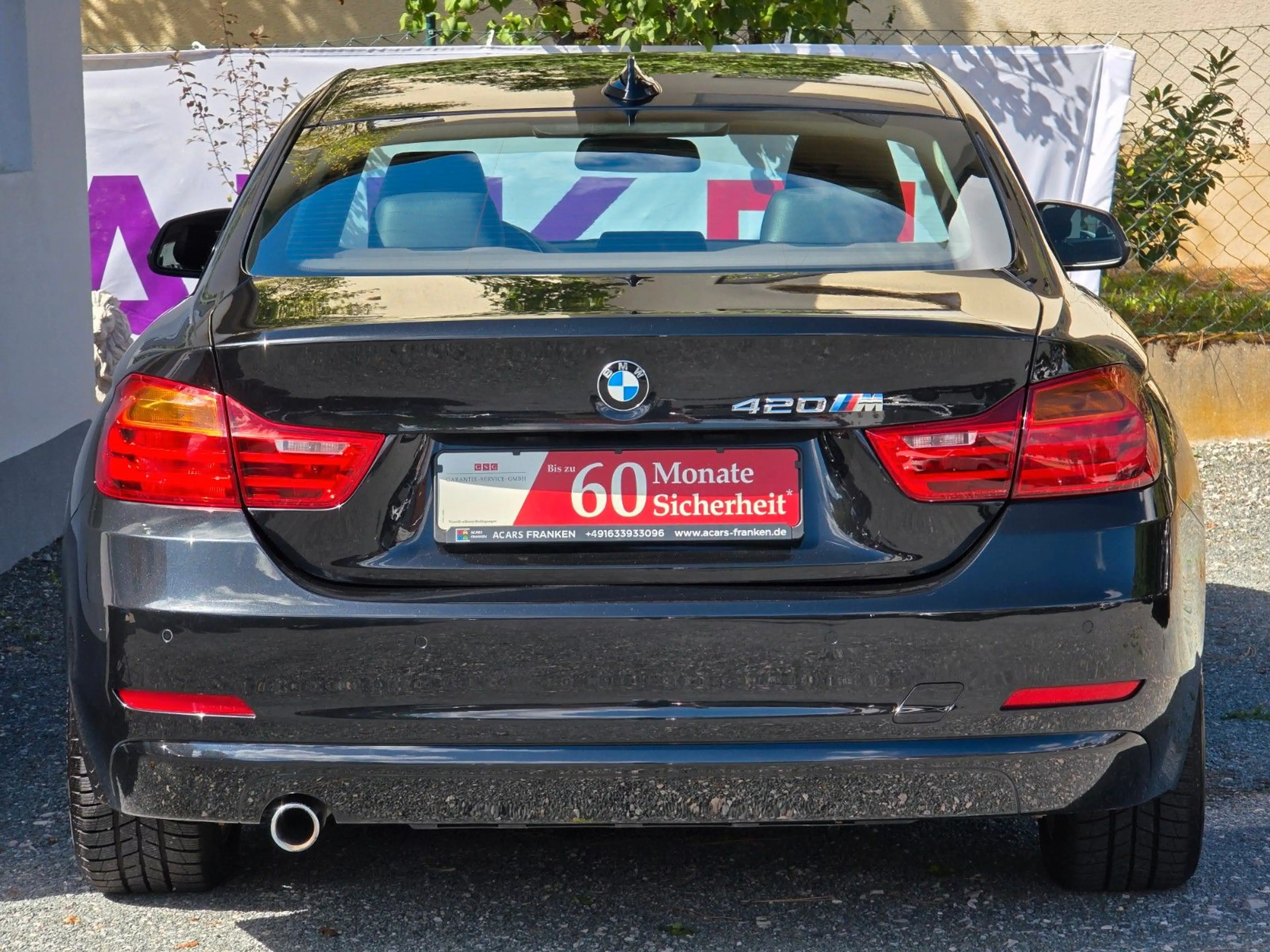 BMW 420 d Coupe *PDC*Leder*2 Zone Klima — photo 5