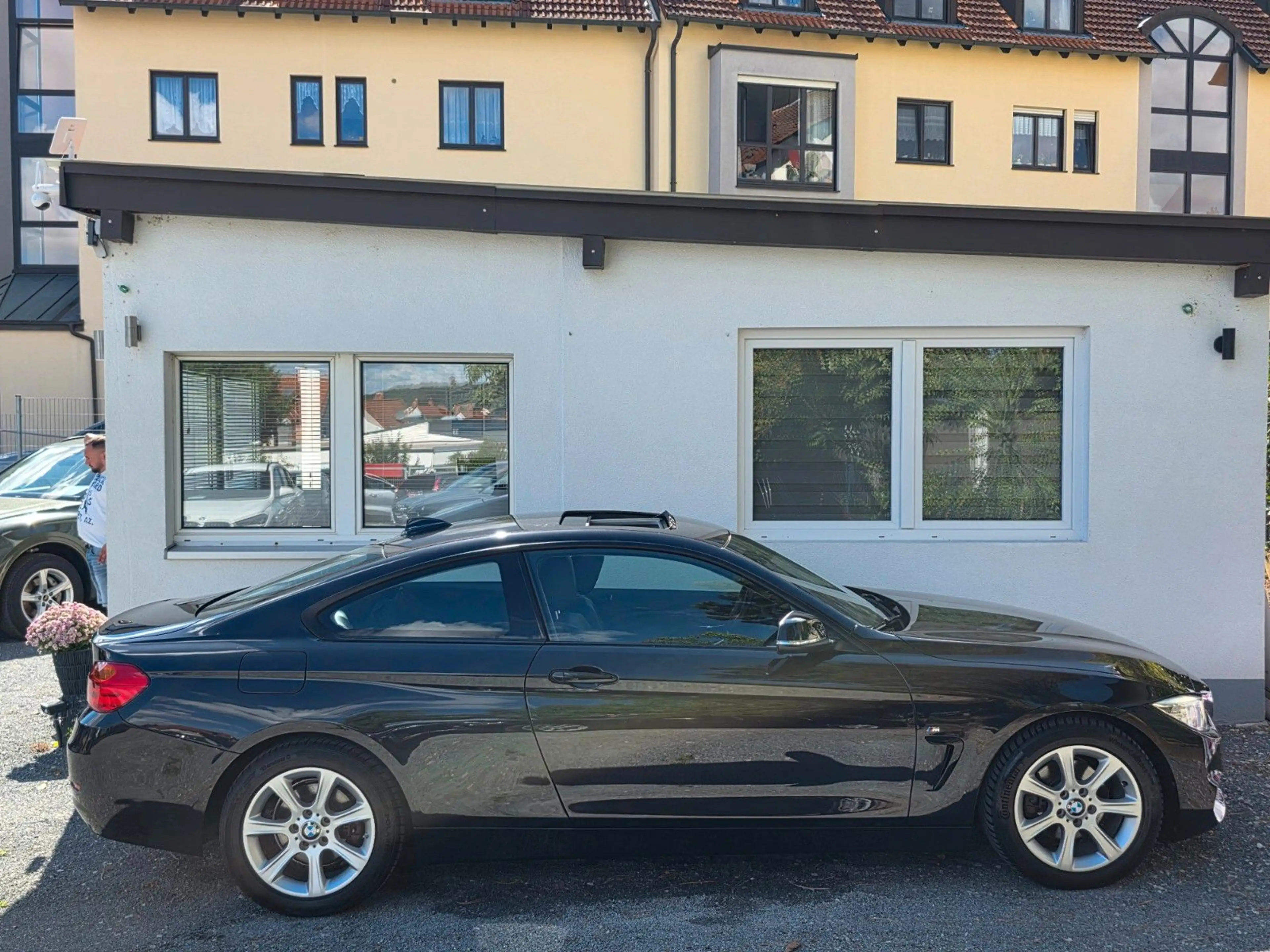 BMW 420 d Coupe *PDC*Leder*2 Zone Klima — photo 11