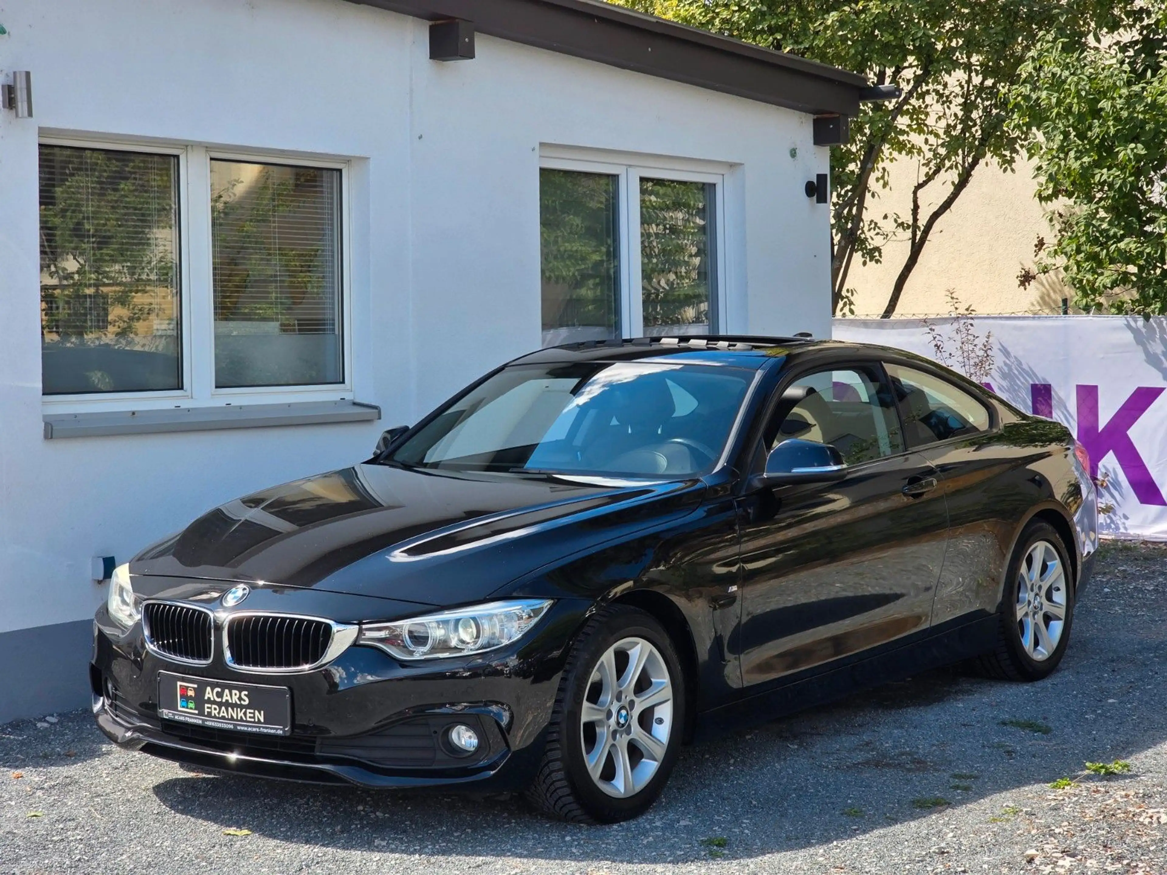 BMW 420 d Coupe *PDC*Leder*2 Zone Klima