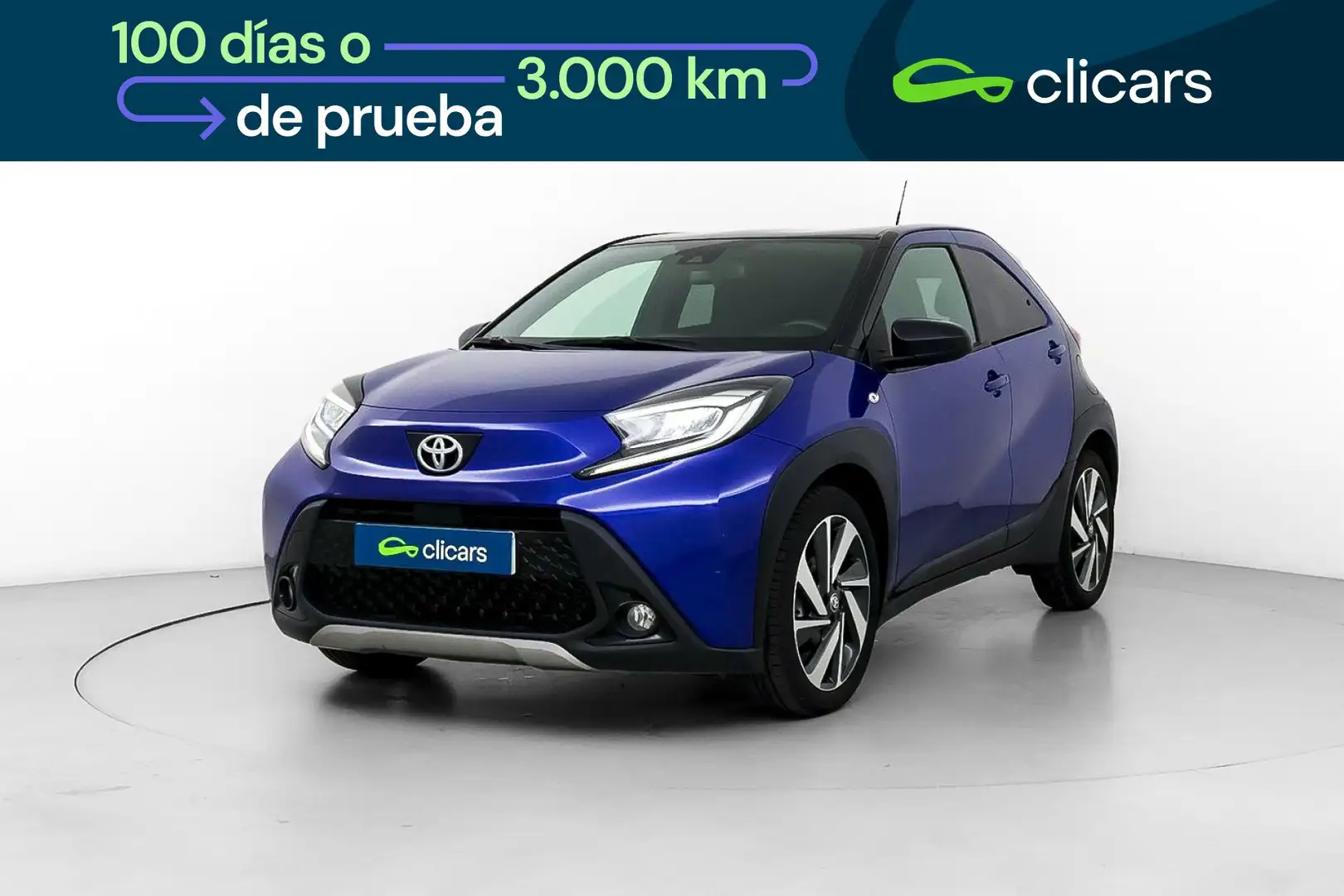 Toyota Aygo Limited Edition Azul - 1