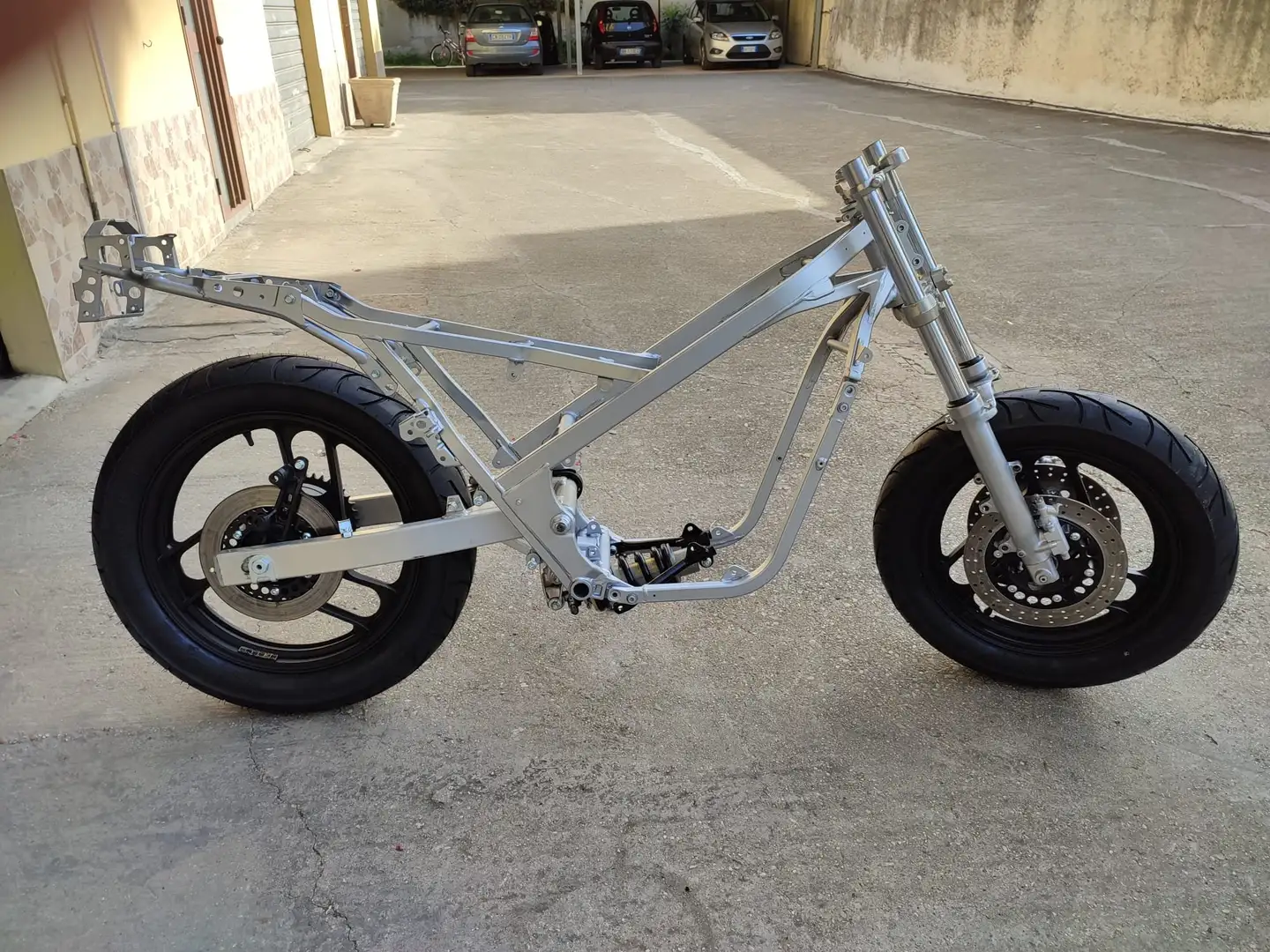 Yamaha RD 500 Blanc - 2