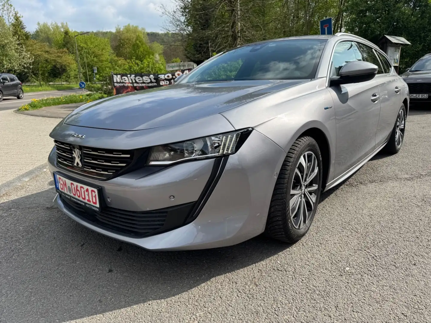 Peugeot 508 SW PugIn Hybrid 225 Allure LederAhkGarantie Grau - 1