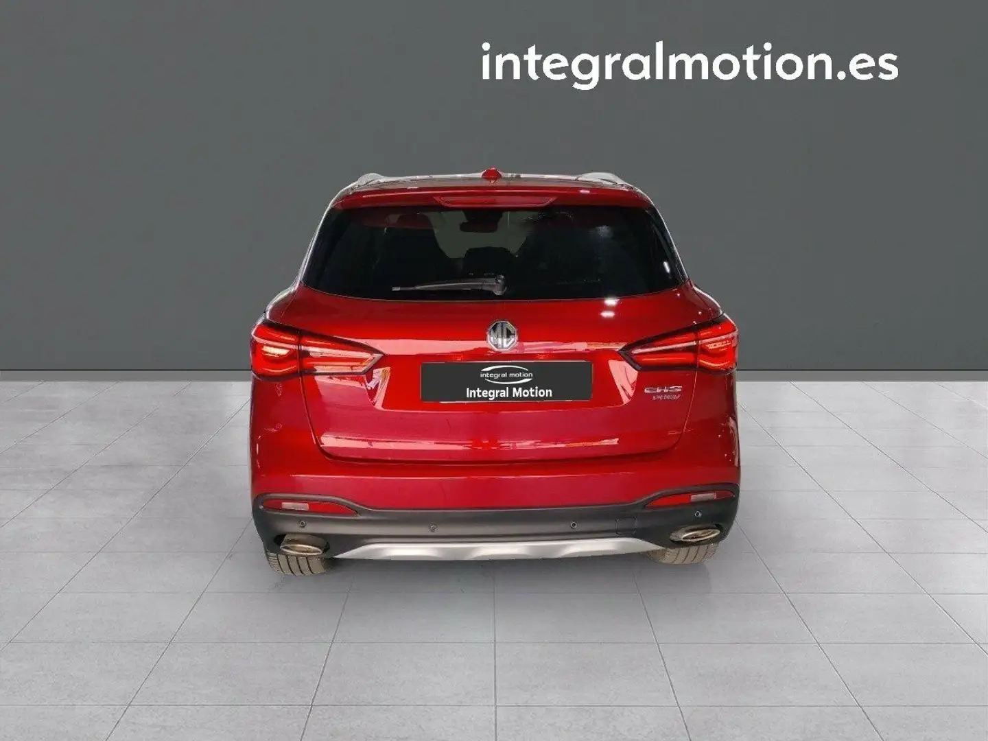 MG EHS E 1.5T-GDI PHEV Luxury Rojo - 2