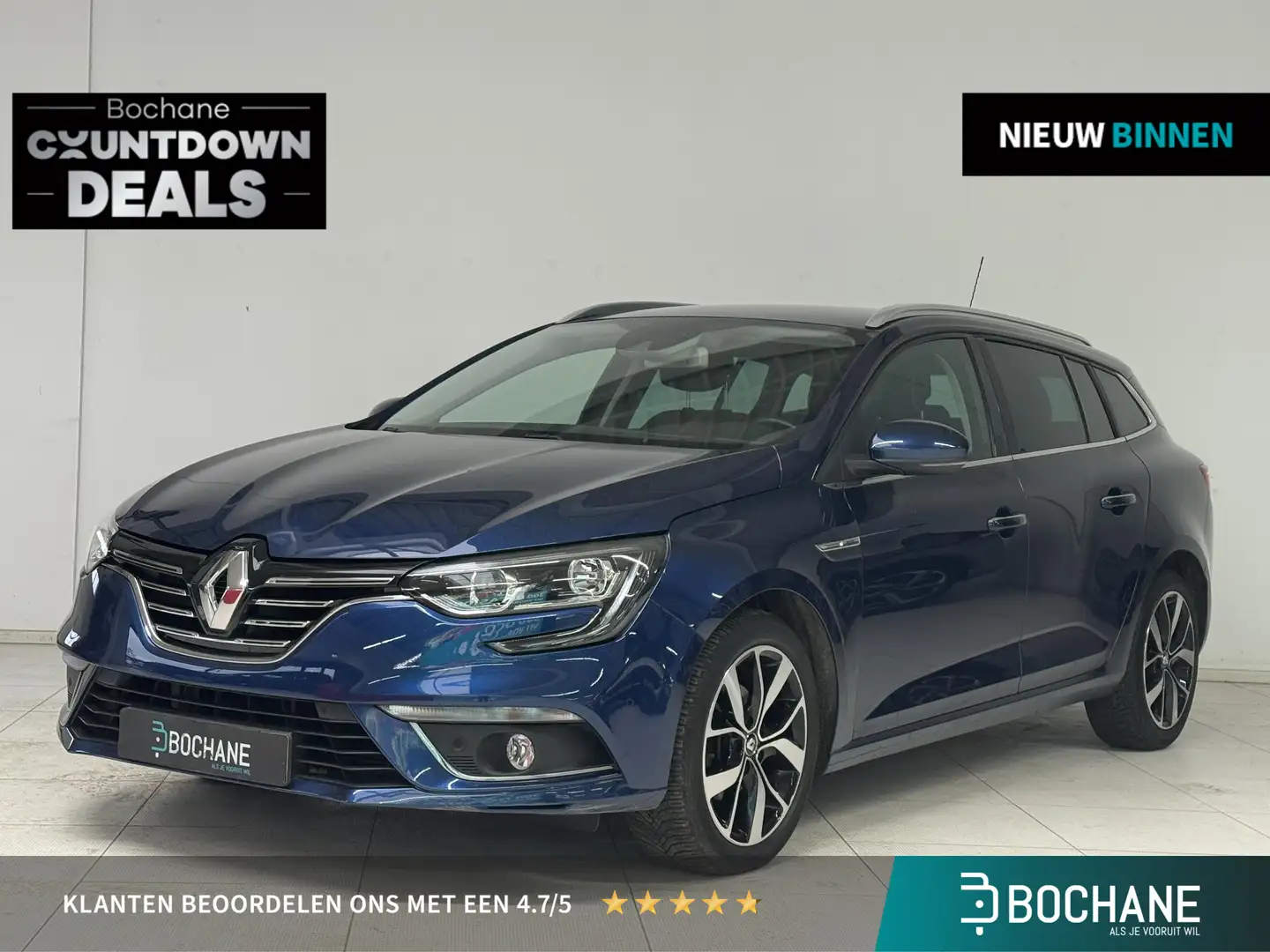 Renault Megane Estate 1.3 TCe Bose | Achteruitrijcamera | Navigat Bleu - 1