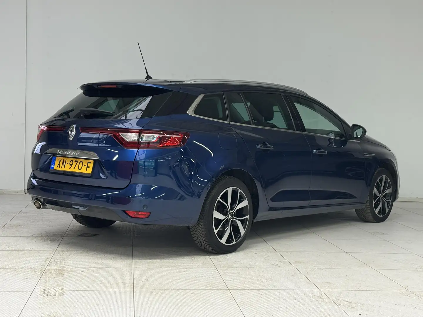 Renault Megane Estate 1.3 TCe Bose | Achteruitrijcamera | Navigat Bleu - 2