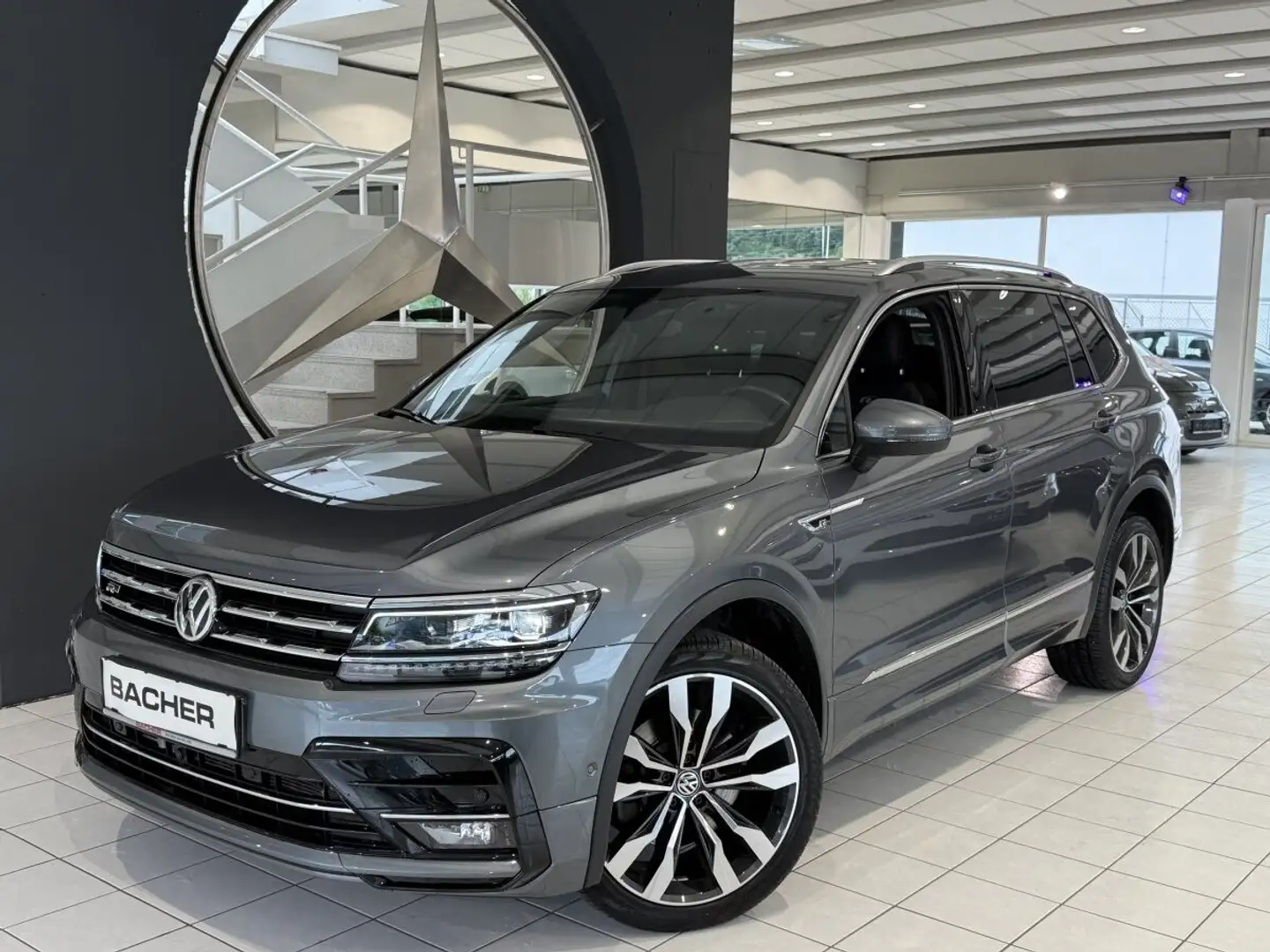 Volkswagen Tiguan Allspace Highline 4Motion Highline Grau - 2