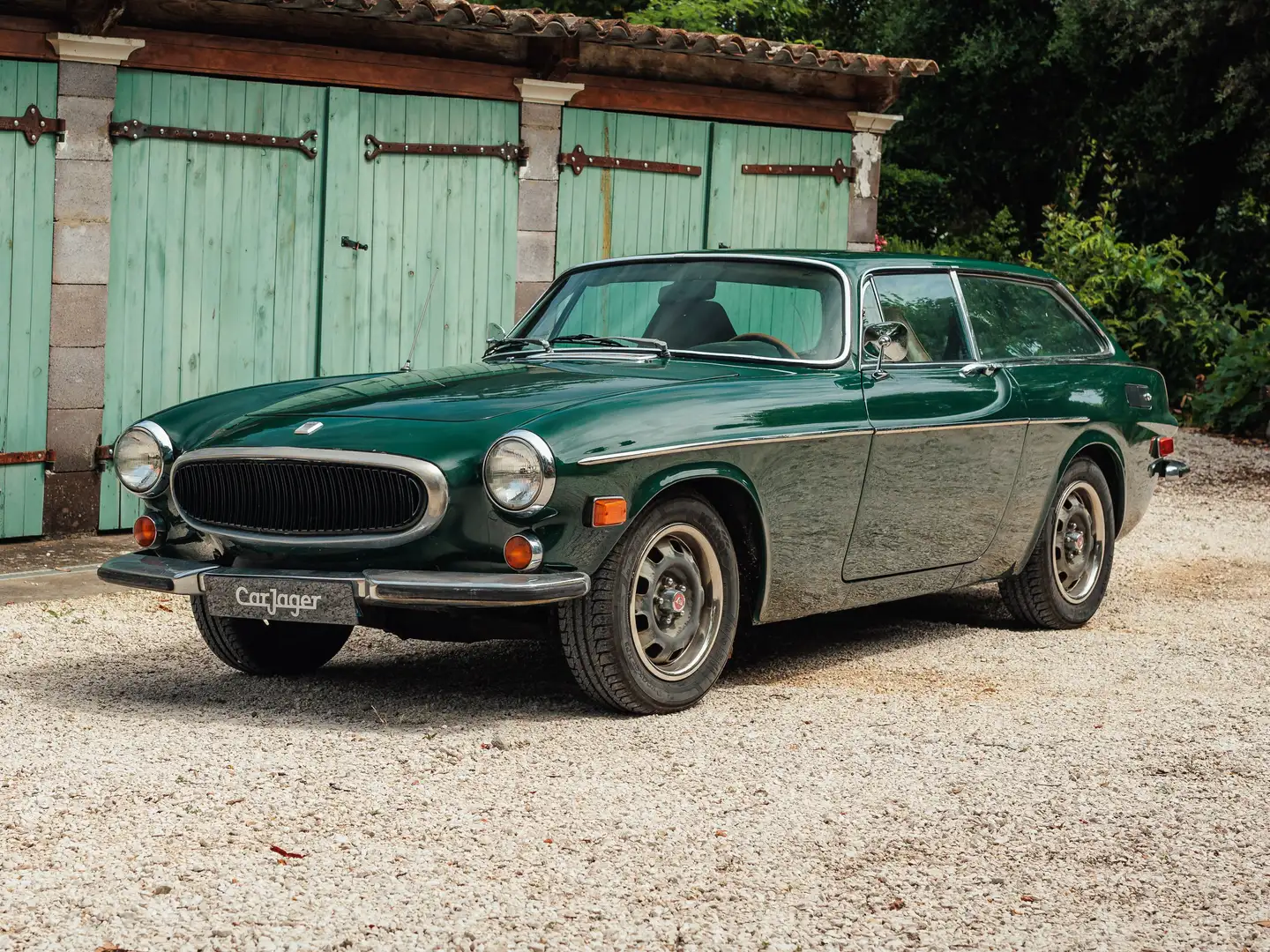 Volvo P1800 ES Vert - 1