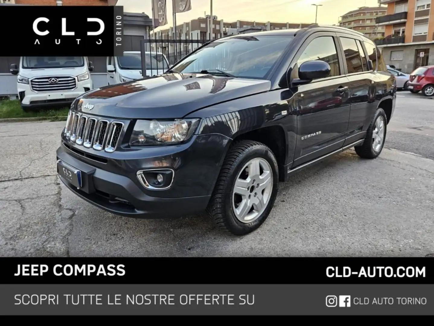 Jeep Compass 2.2 CRD North 2WD Nero - 1