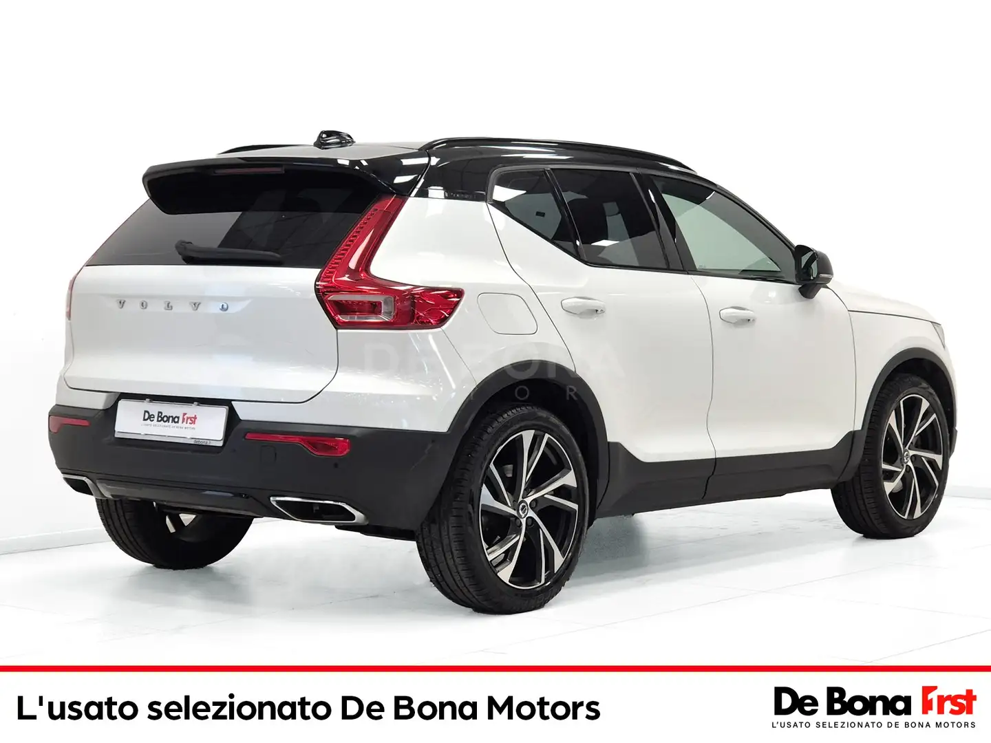 Volvo XC40 2.0 d4 r-design awd geartronic my20 Bianco - 2