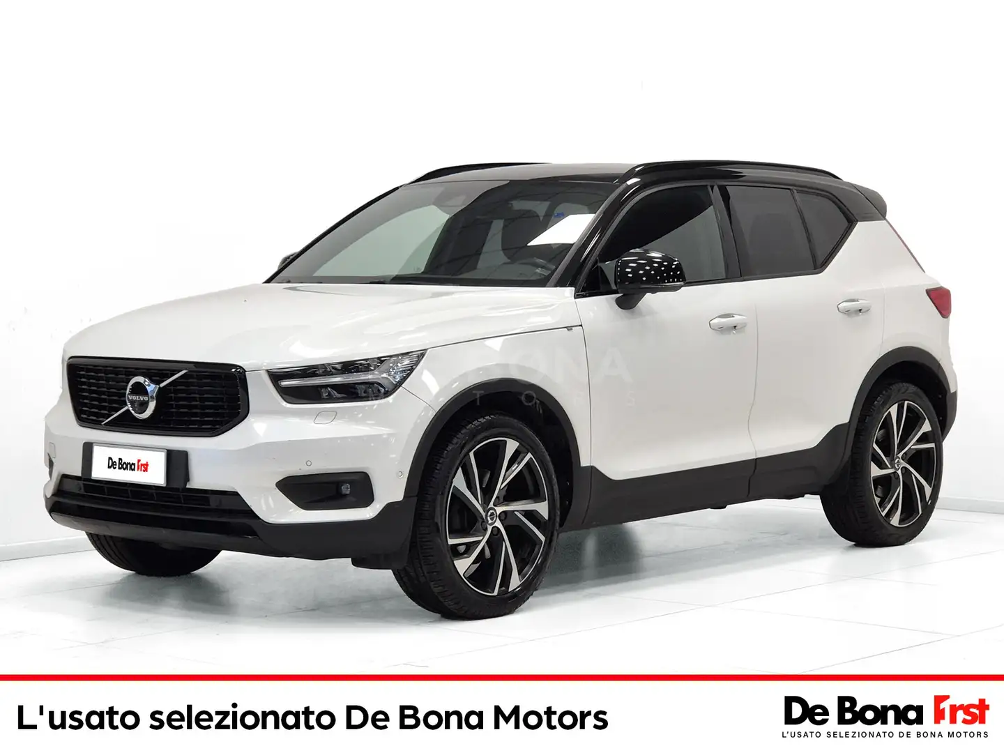Volvo XC40 2.0 d4 r-design awd geartronic my20 Bianco - 1