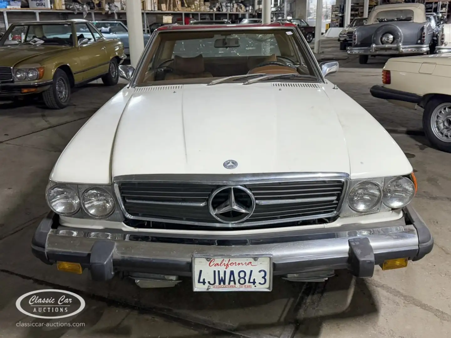 Mercedes-Benz - ONLINE AUCTION Bílá - 2