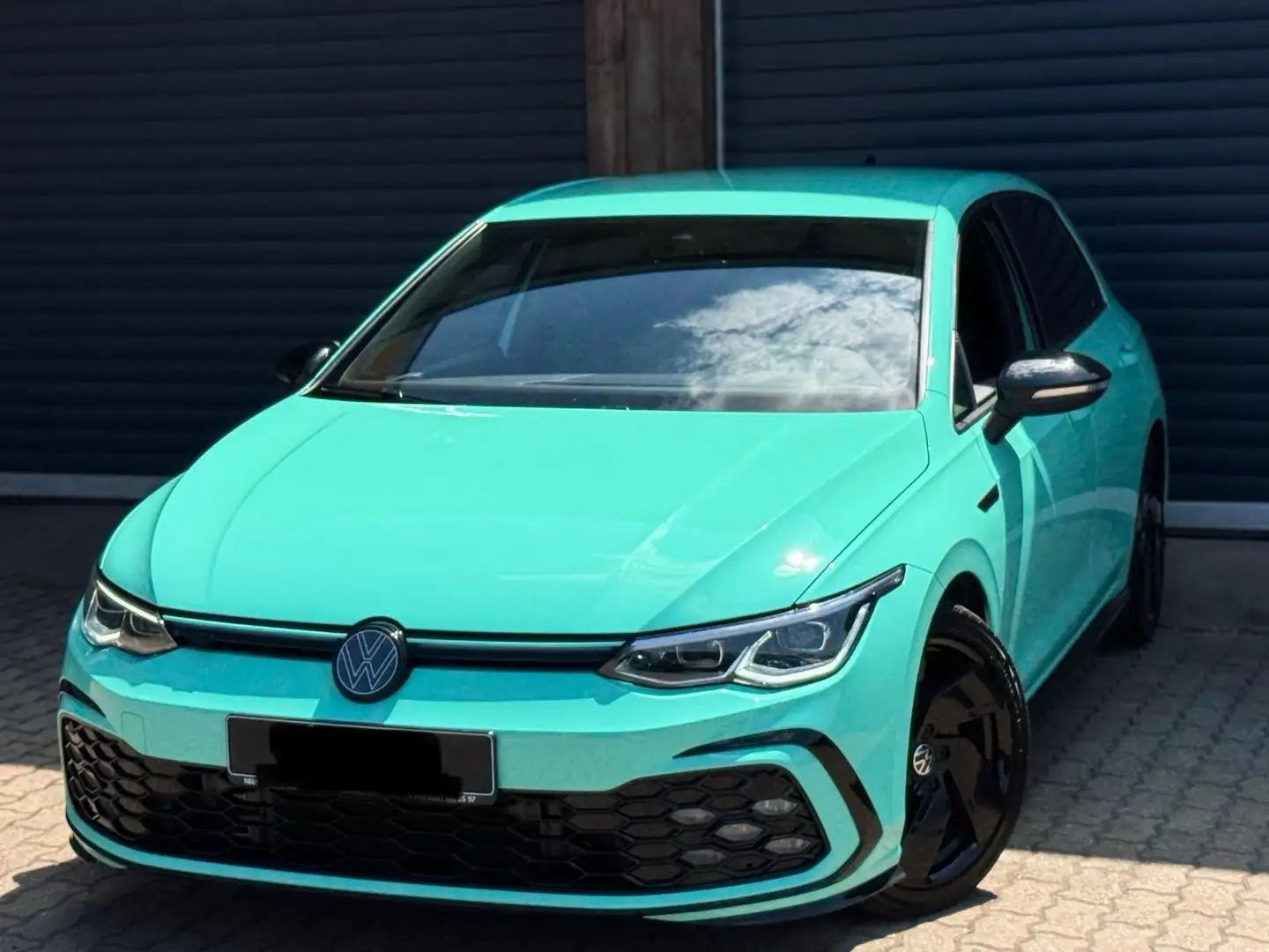 Volkswagen Golf GTI VERNICE INDIVIDUAL Golf 2.0 tsi GTI 245cv dsg Verde - 2