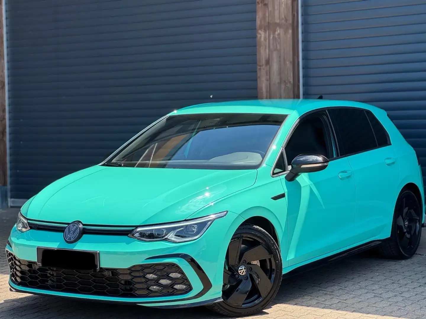 Volkswagen Golf GTI VERNICE INDIVIDUAL Golf 2.0 tsi GTI 245cv dsg Verde - 1