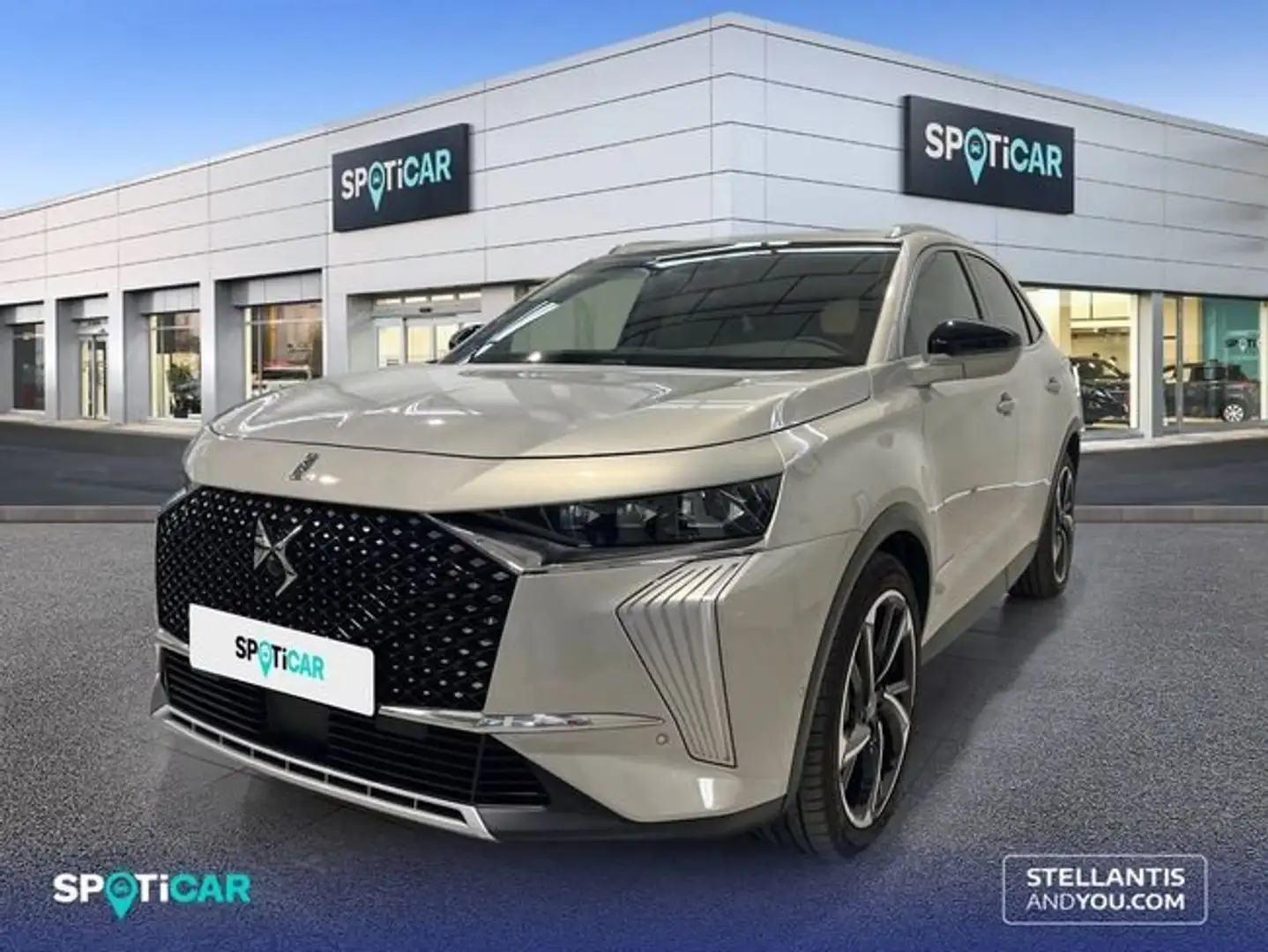 DS Automobiles DS 7 Crossback E-TENSE 225 SAINT EXUPERY ANTOINE DE SAINT EXUPERY Beige - 1