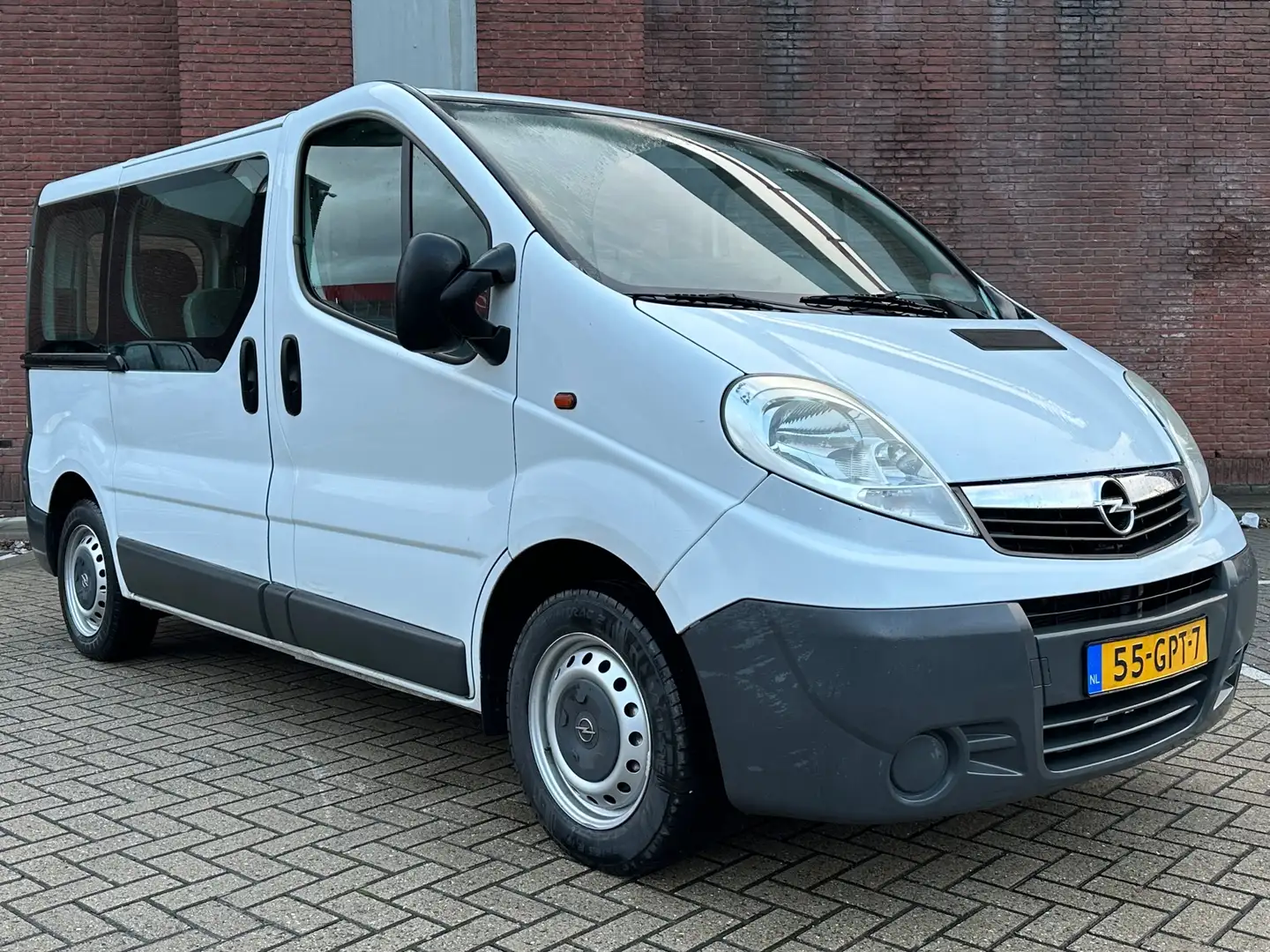 Opel Vivaro Combi 2.0 CDTI L1H1| 9 PERSOONS | AIRCO Wit - 2