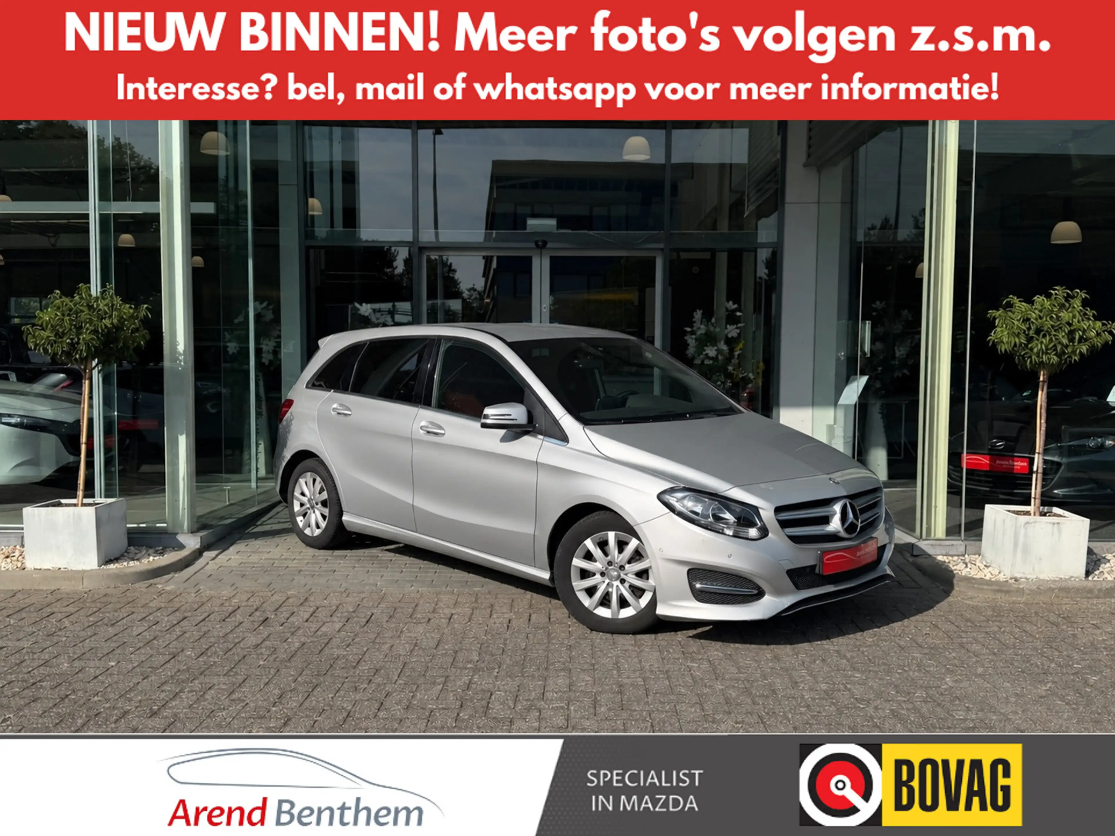 Mercedes-Benz B 180 Ambition