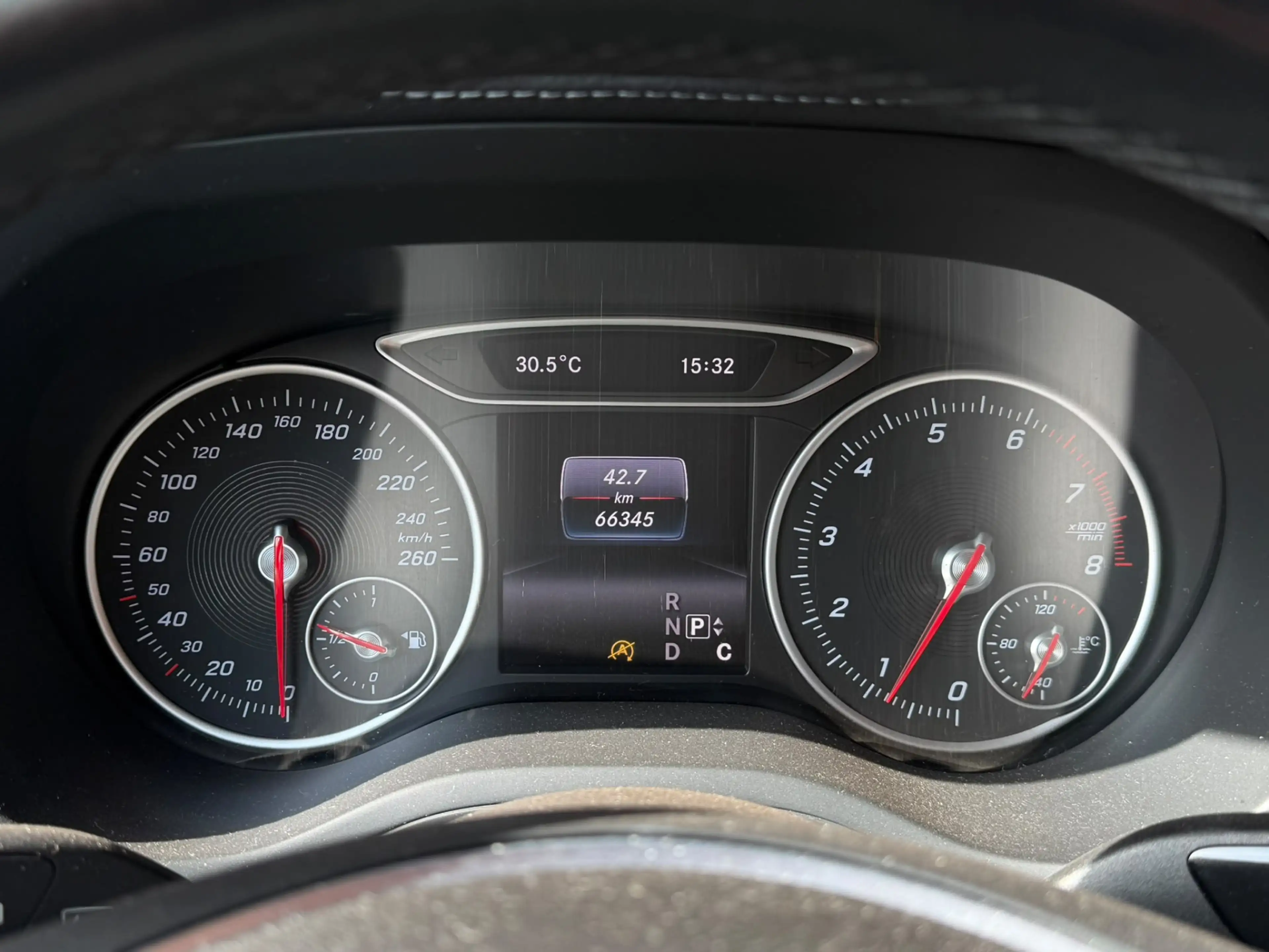 Mercedes-Benz B 180 Ambition — photo 8