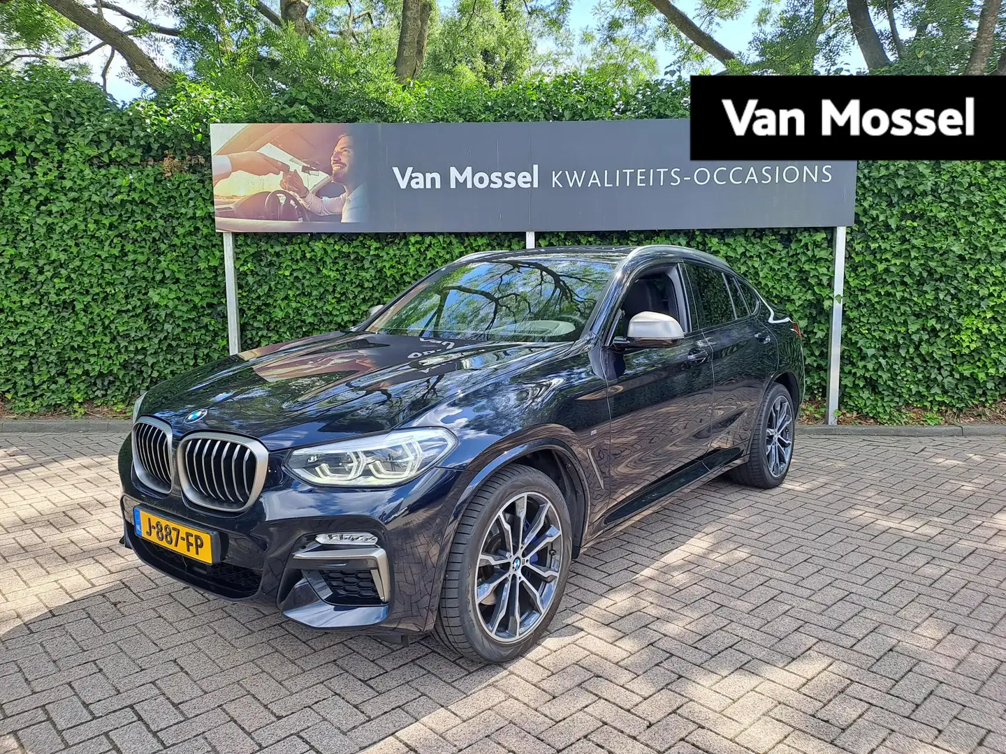 BMW X4 M40i High Executive | HEAD-UP | STOEL-STUURWIELVER Zwart - 1