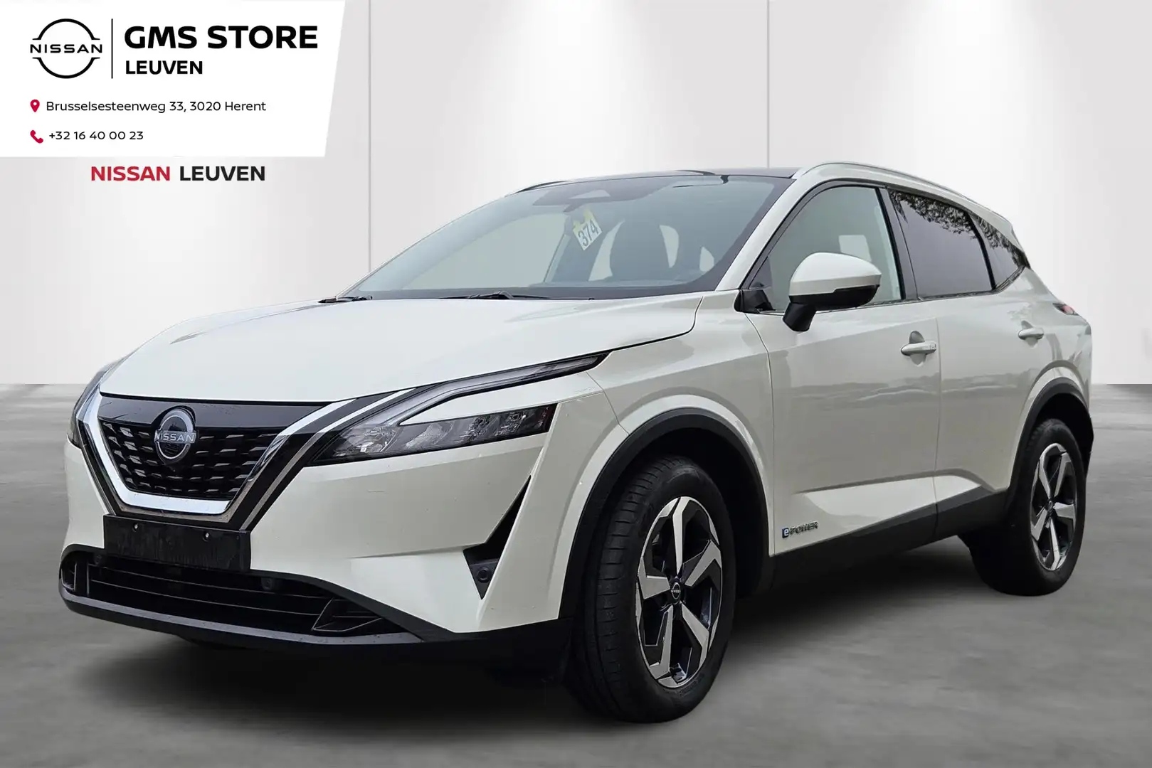 Nissan Qashqai ePOWER N-Connecta + Design pack Blanc - 1