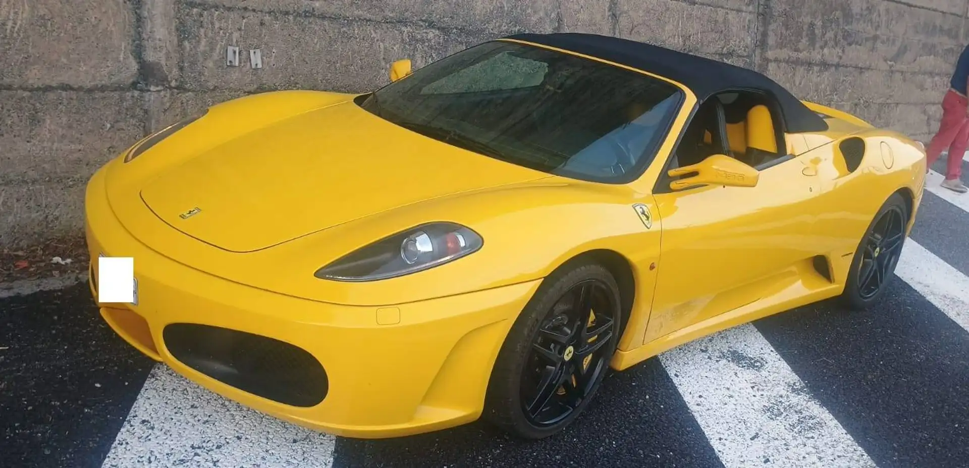 페라리 F430 430 2006 노랑 사진 1