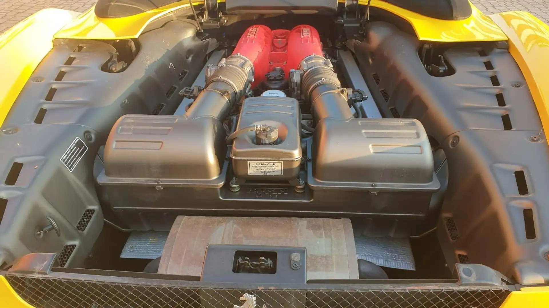 페라리 F430 430 2006 노랑 사진 5