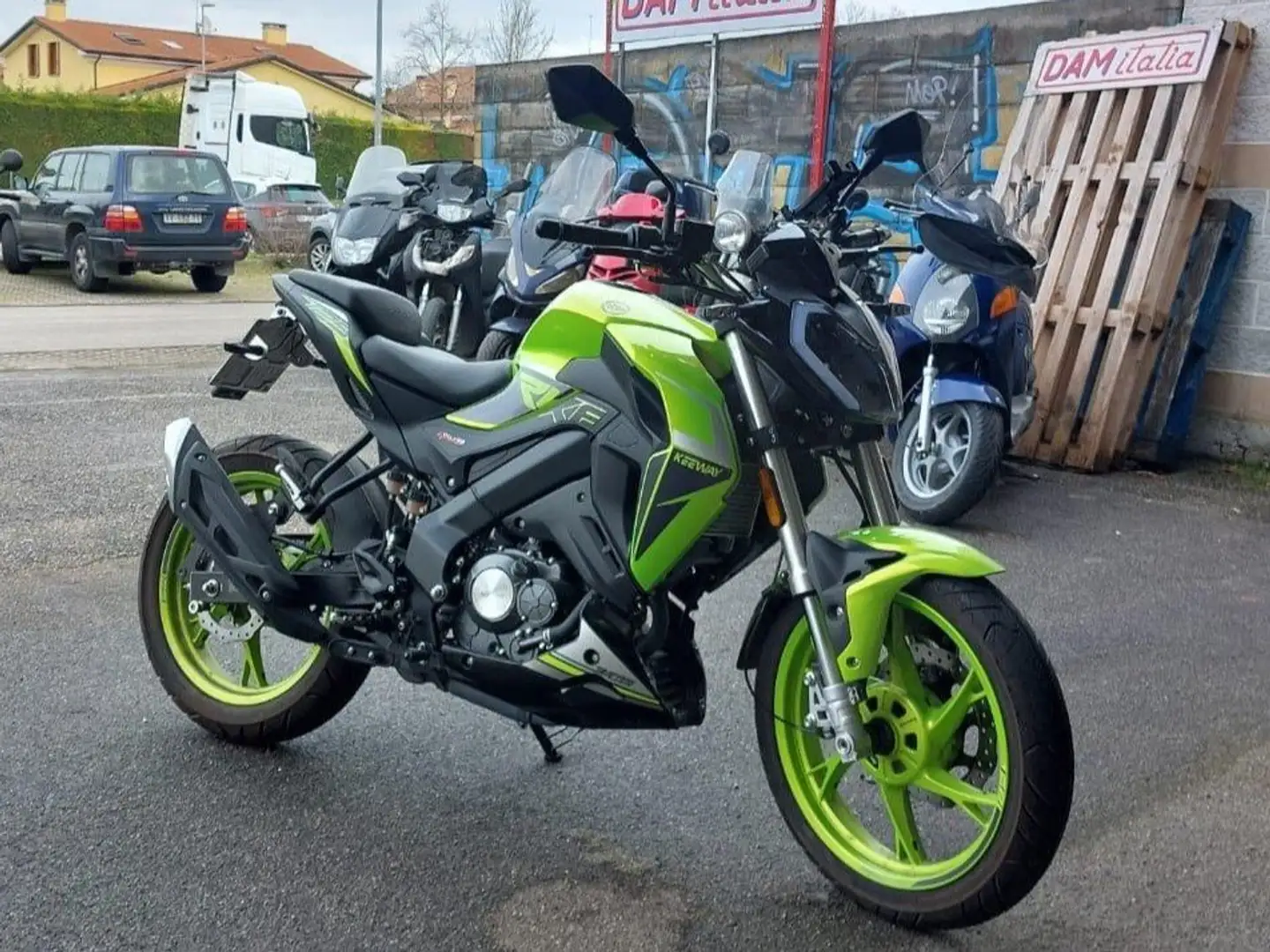 Keeway RKF 125 20th Anniversary Verde - 1