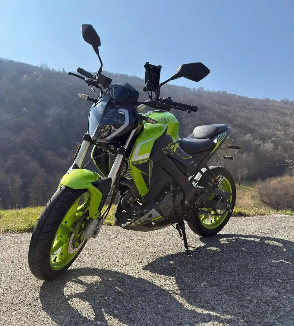 Keeway RKF 125 20th Anniversary Verde - 2