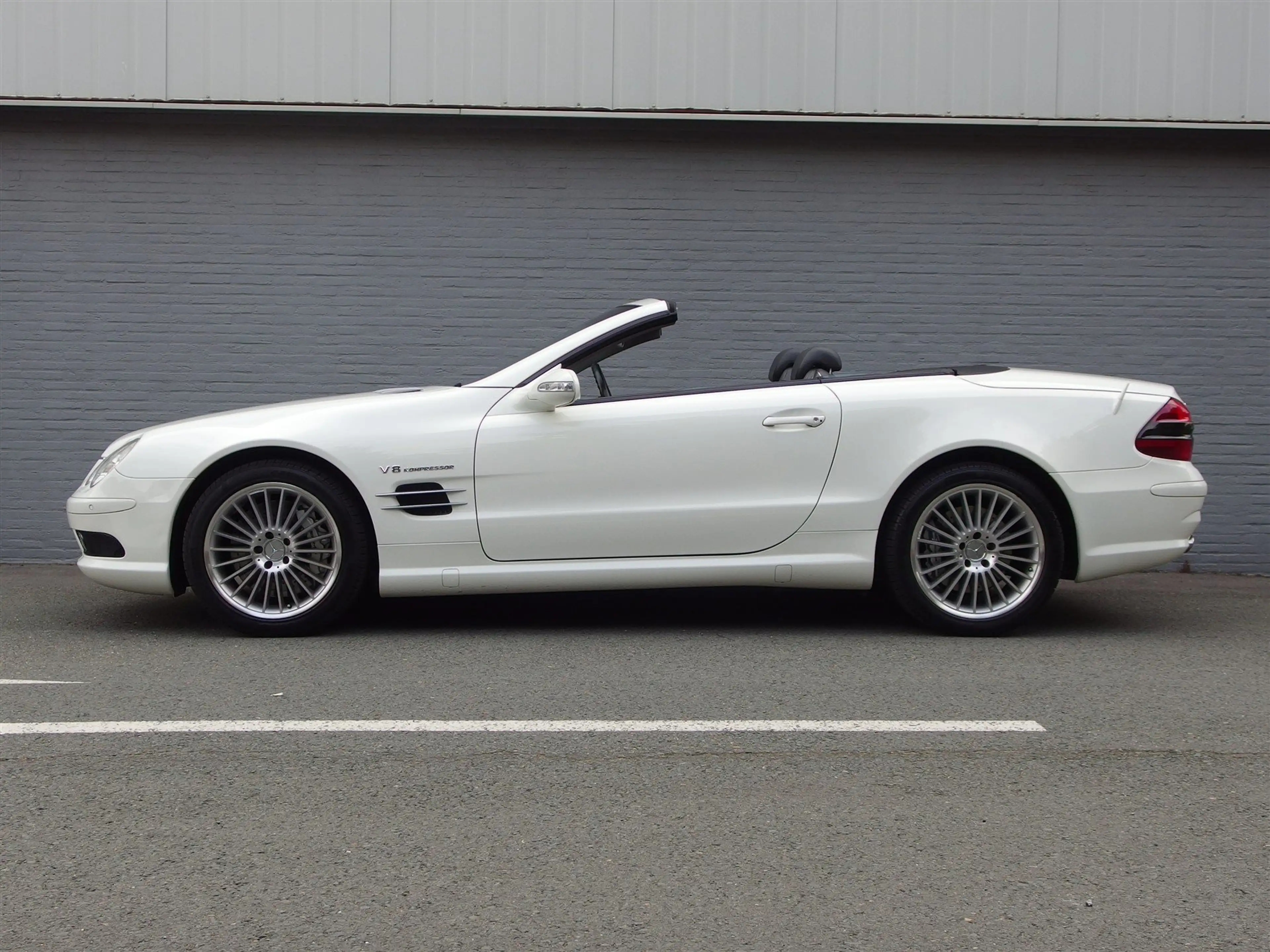 Mercedes-Benz SL 55 AMG Kompressor 2003 Perfect & Goed onderhouden — photo 4