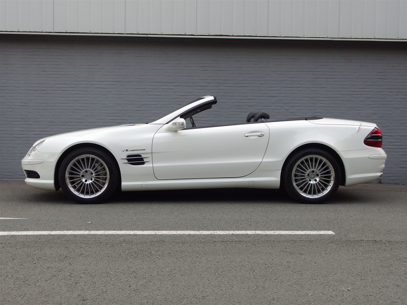 Mercedes-Benz SL 55 AMG Kompressor 2003 Perfect & Goed onderhouden — photo 4