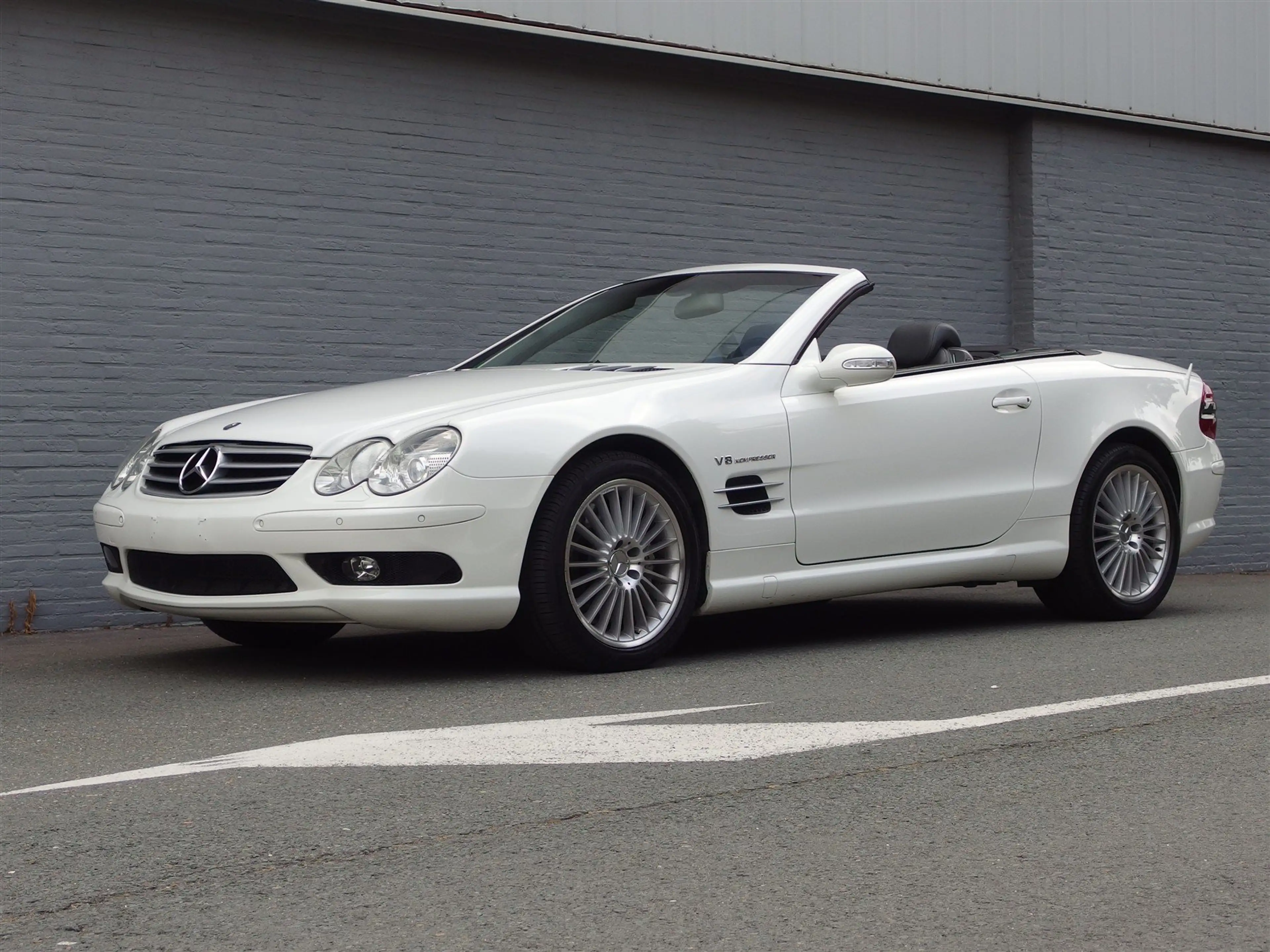 Mercedes-Benz SL 55 AMG Kompressor 2003 Perfect & Goed onderhouden — photo 2